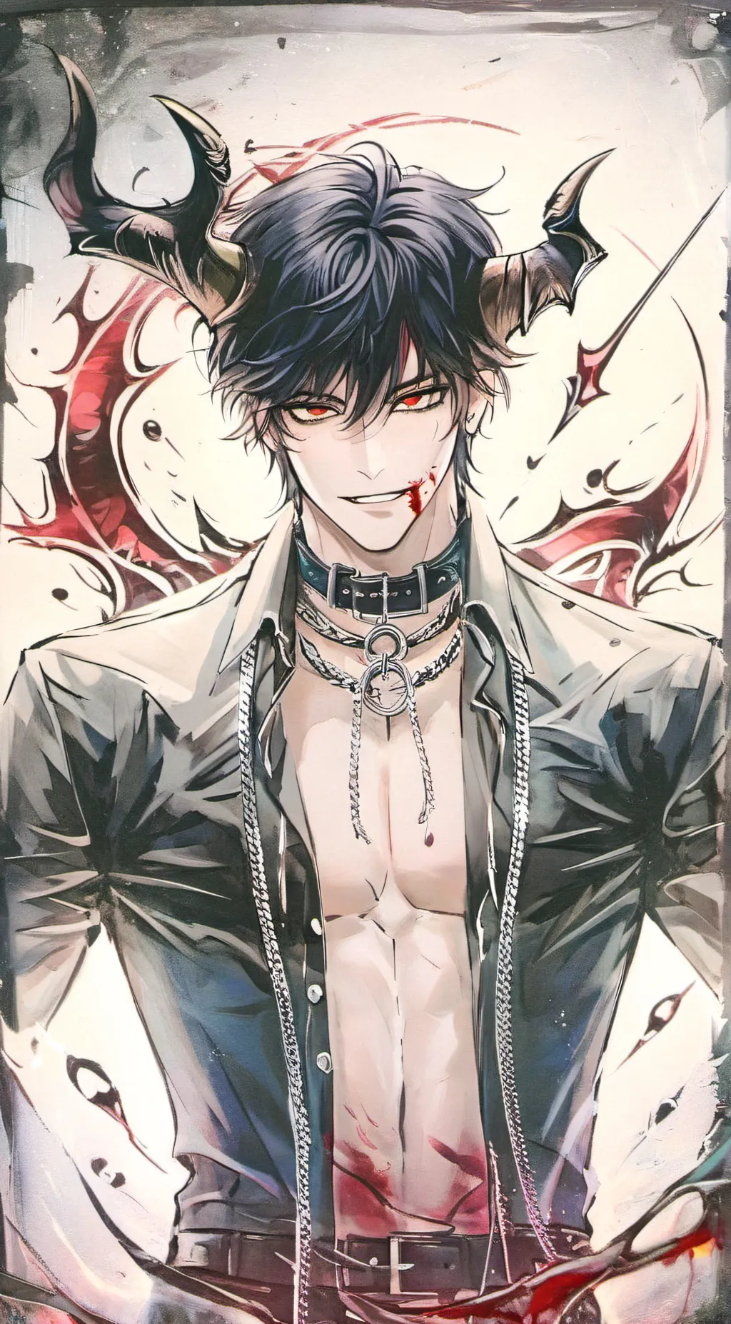 ai character: Jack 🐍  background