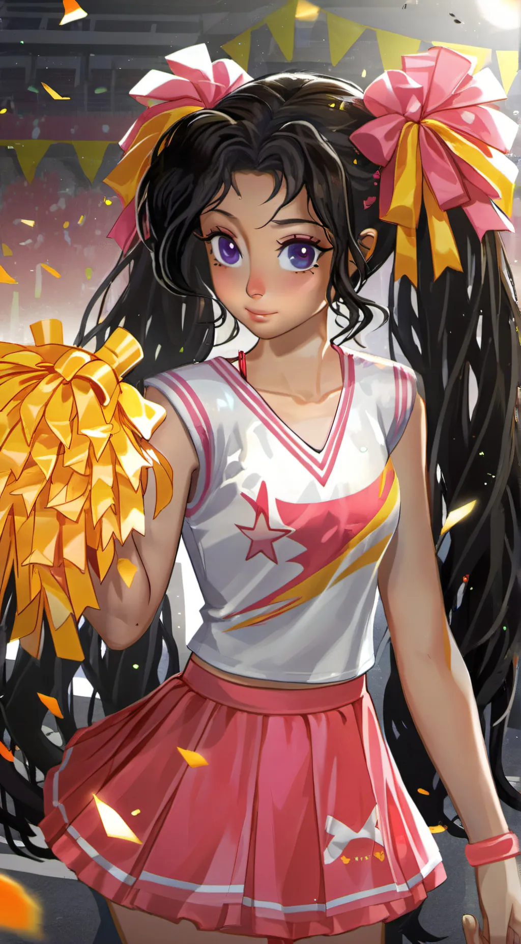 ai character: cheers  background