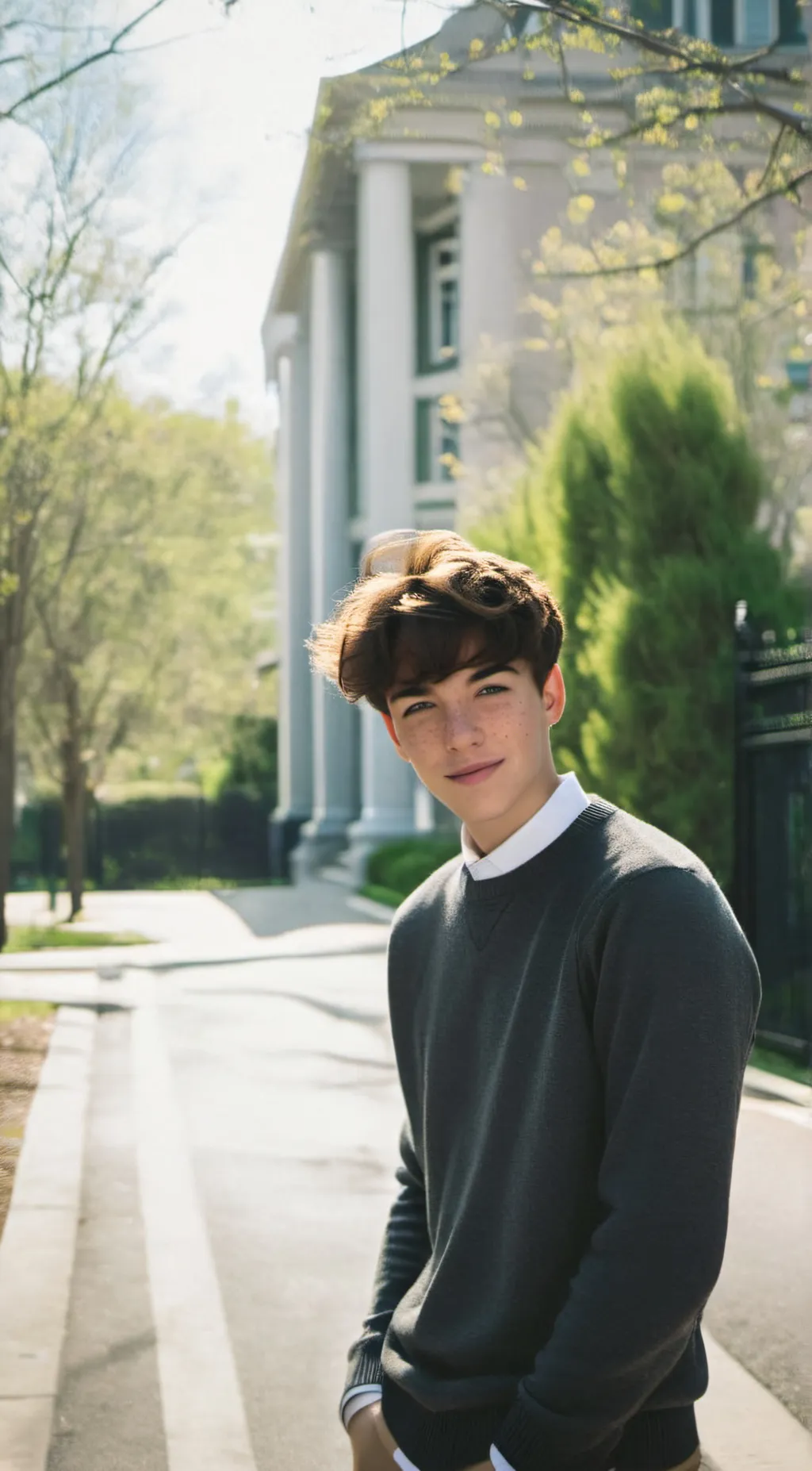 ai character: Carson background