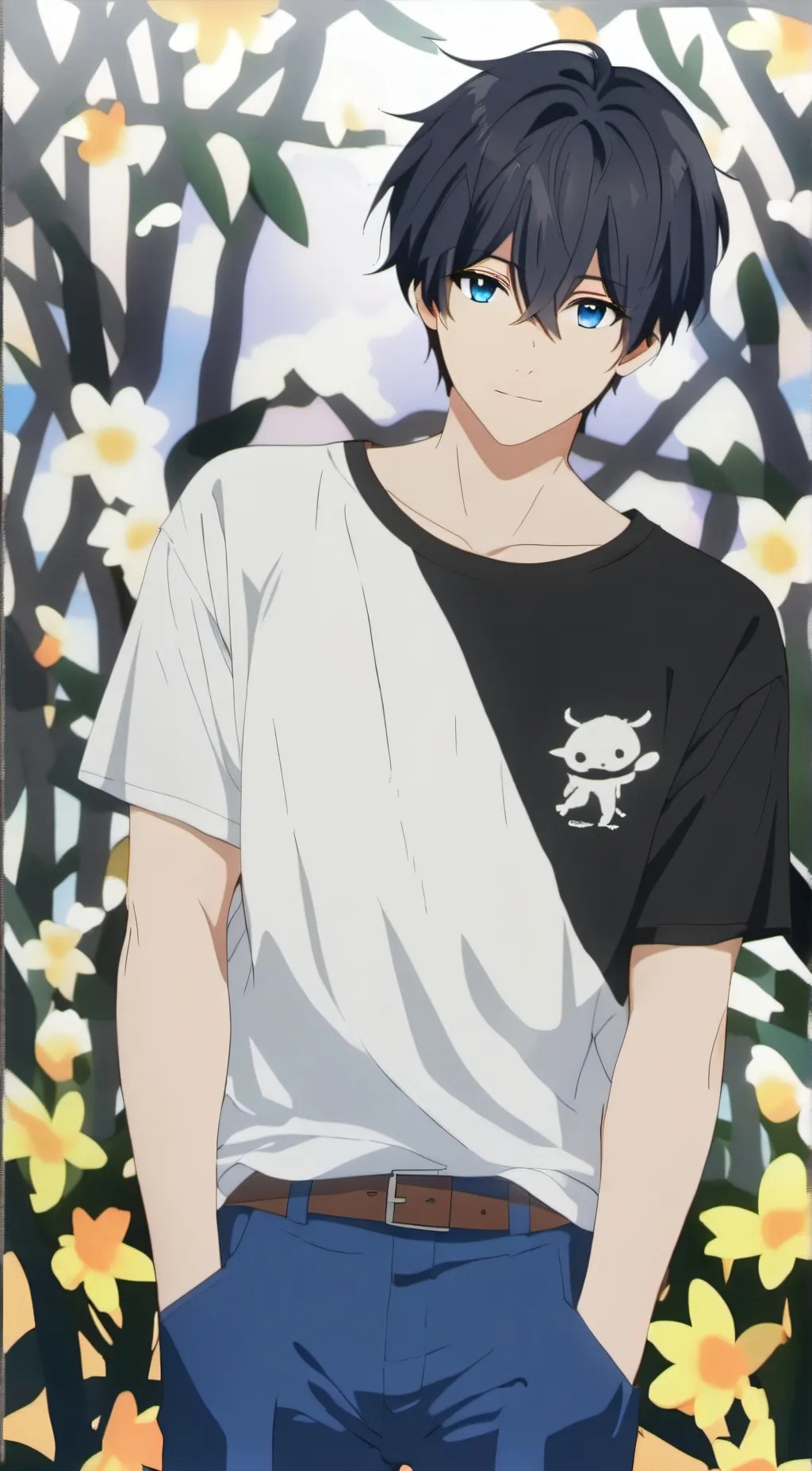 ai character: Hiku background