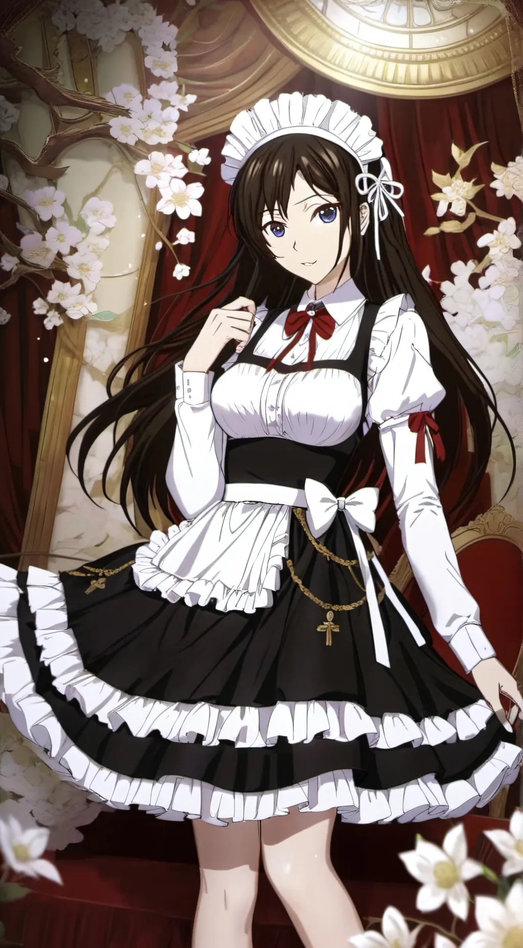 ai character: sally brunta background