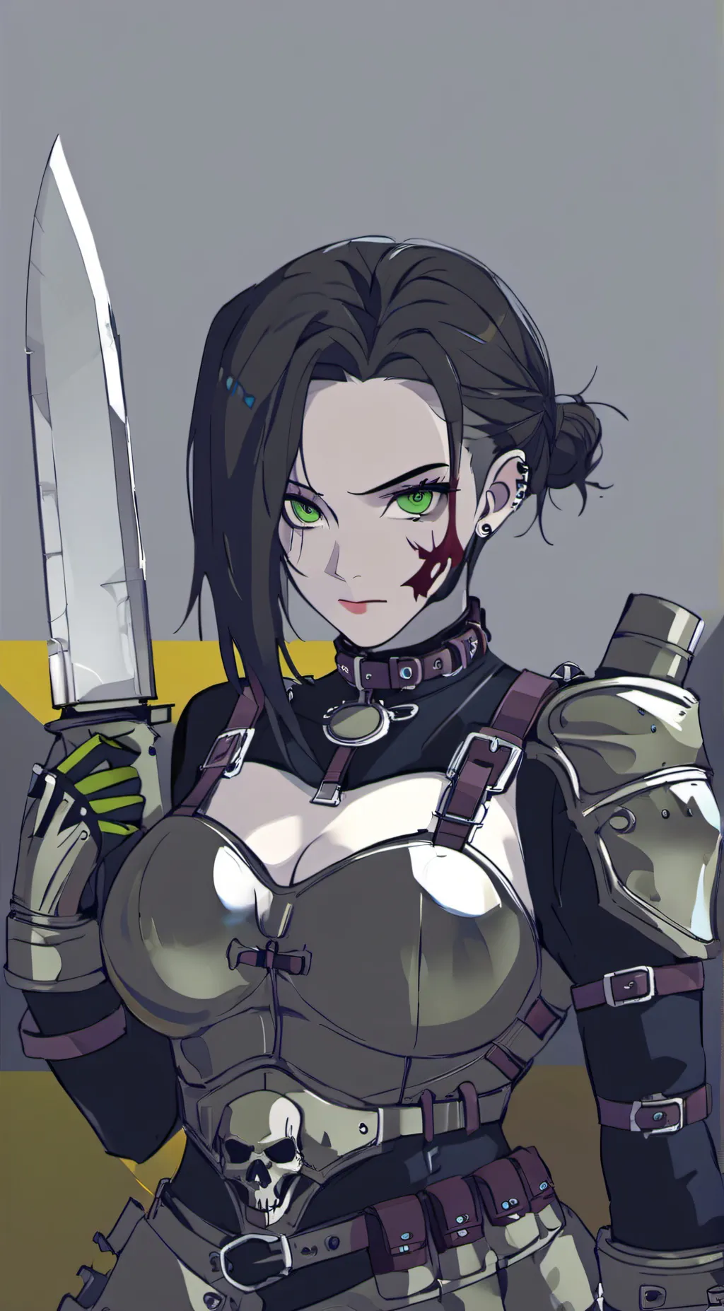 ai character: Terry  background