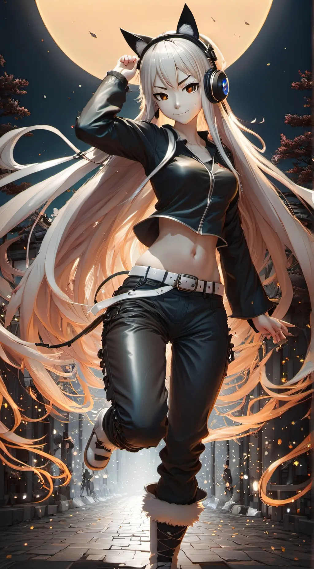 ai character: Mia background