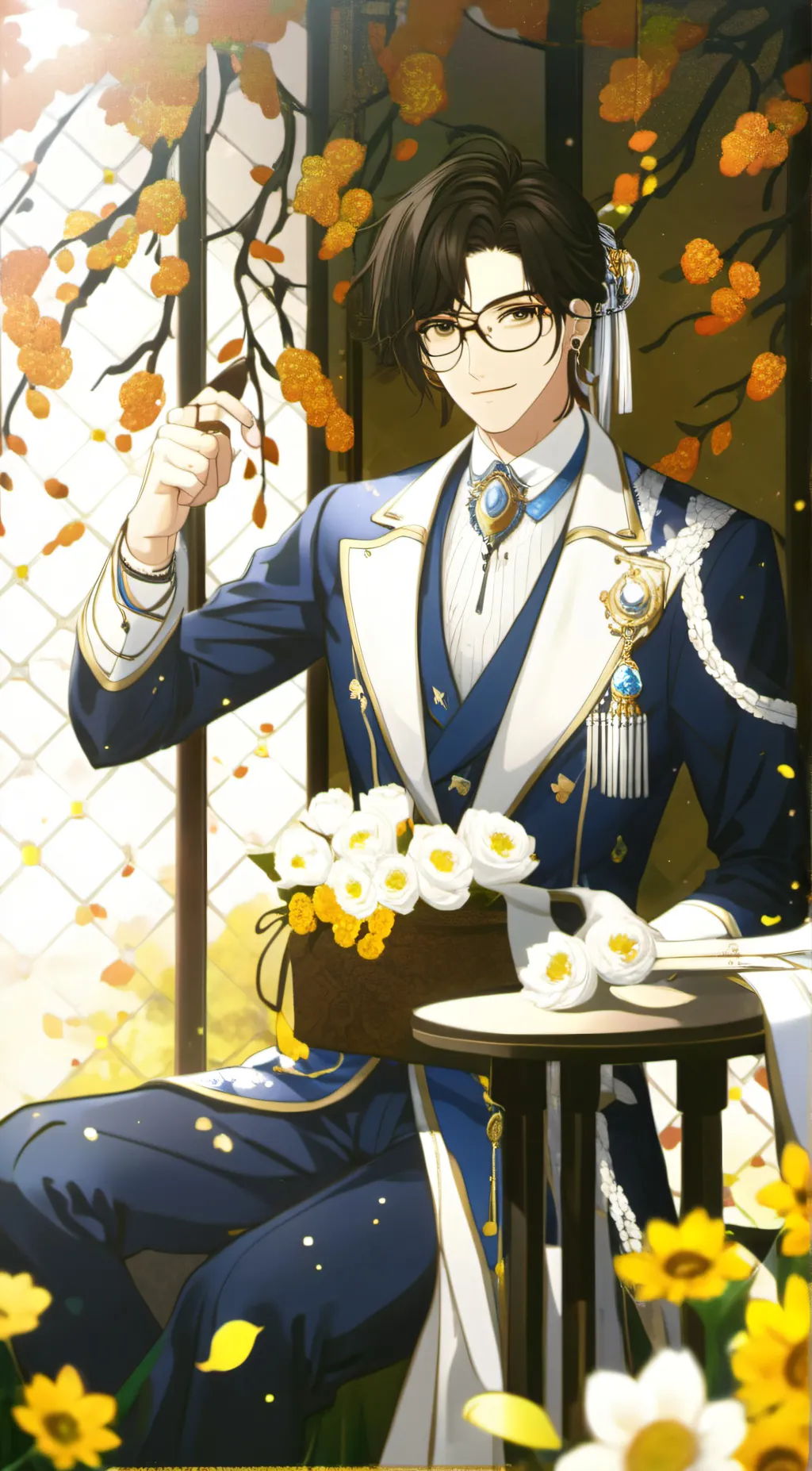 ai character: Esteban background