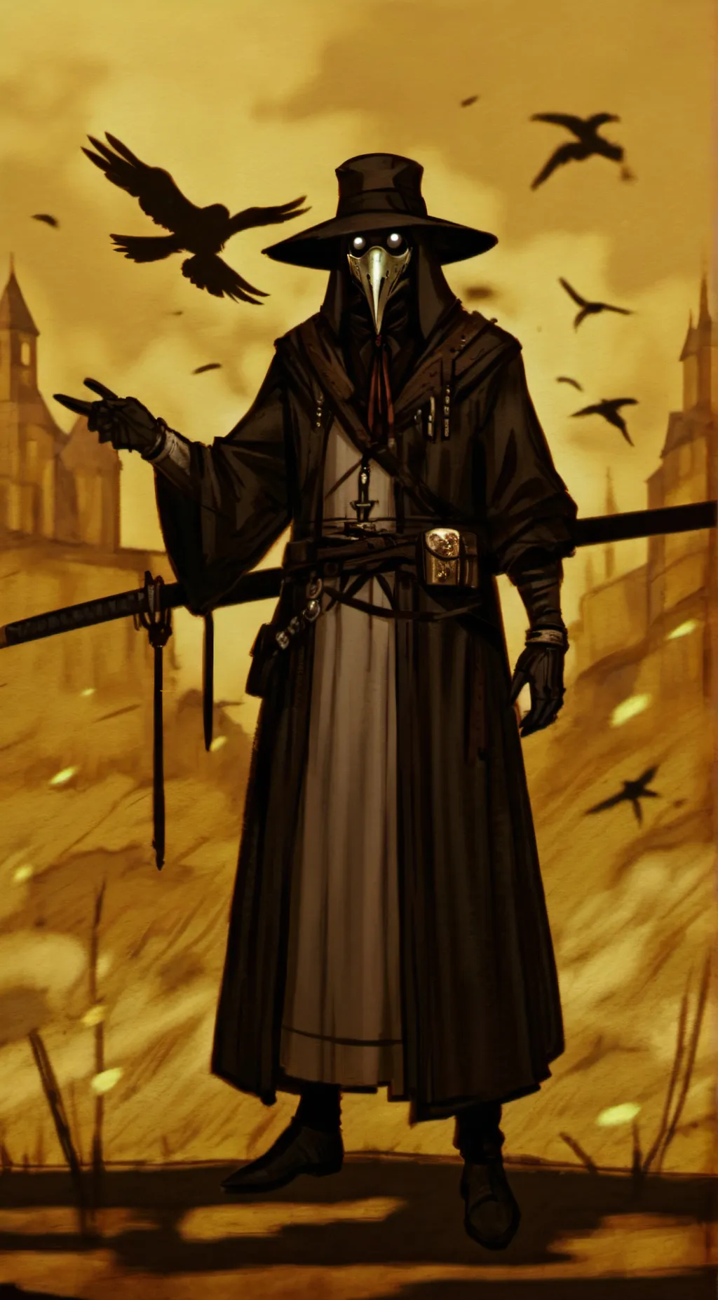 ai character: Egmund background