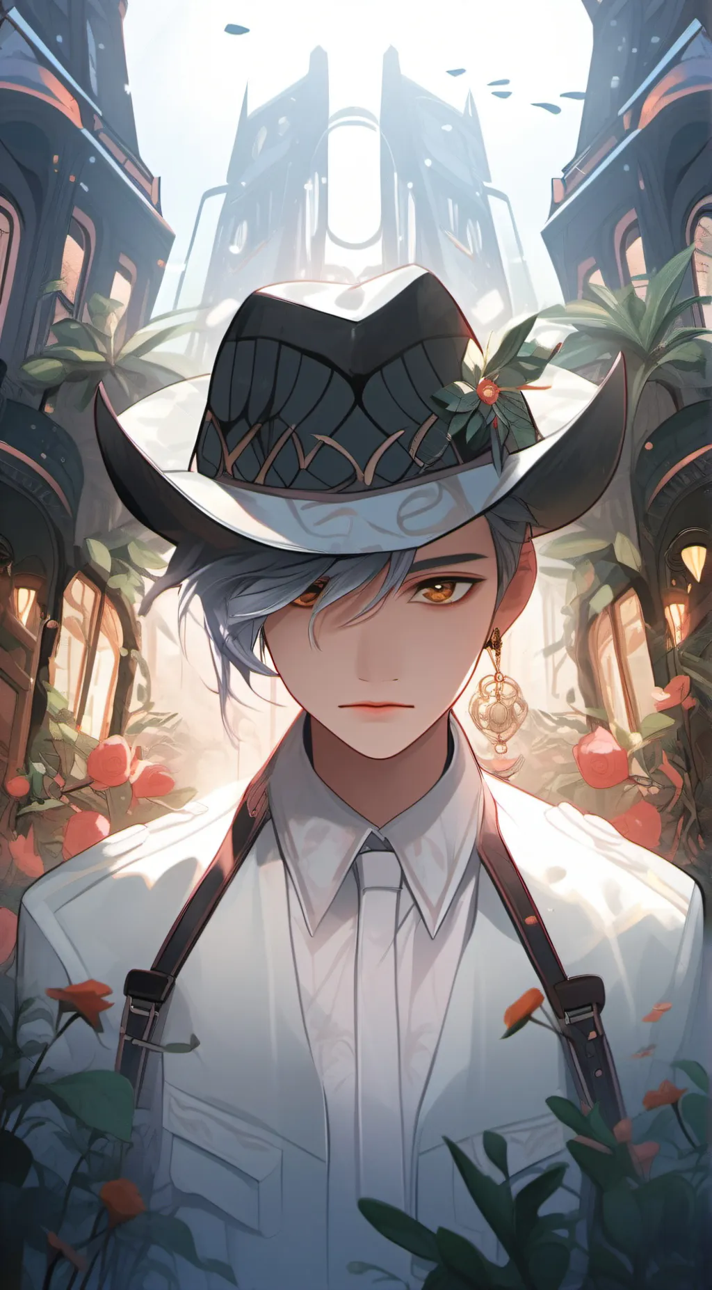 ai character: max background