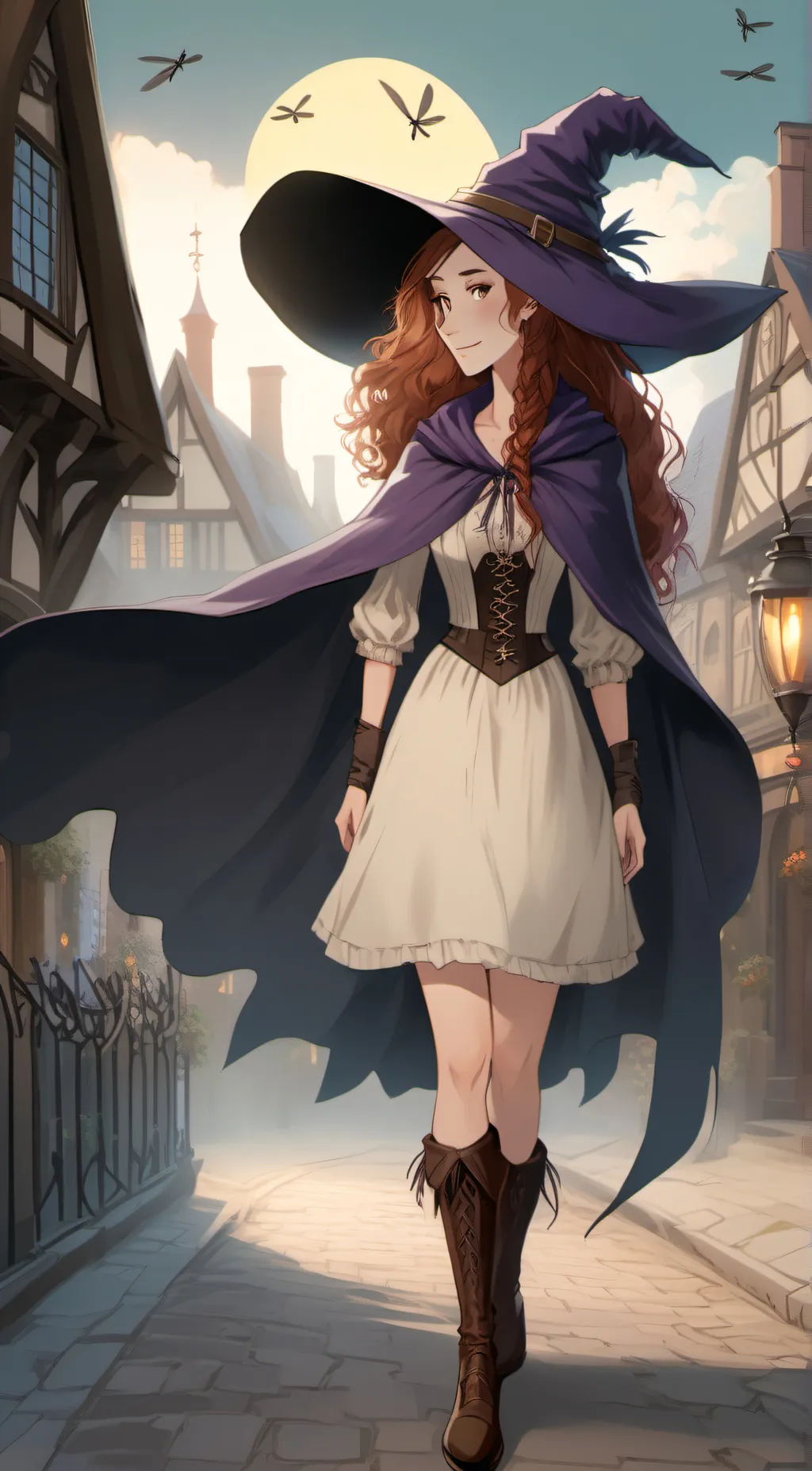 ai character: Liza background