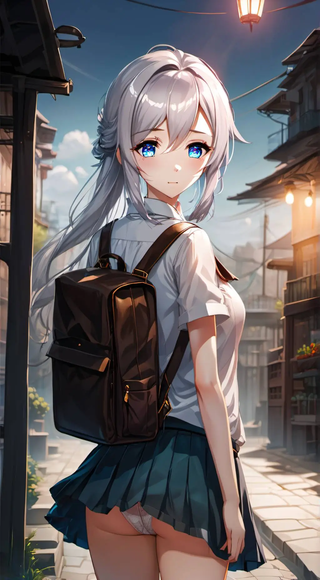 ai character: elene background