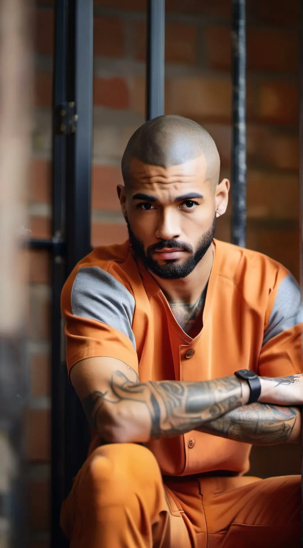 ai character: Aron background