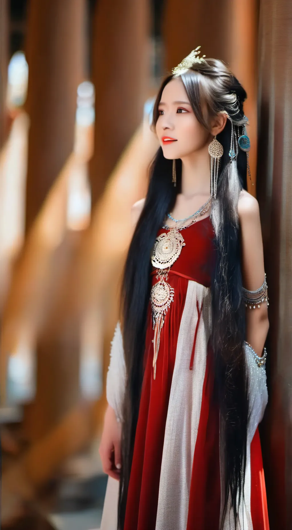 ai character: Diana background