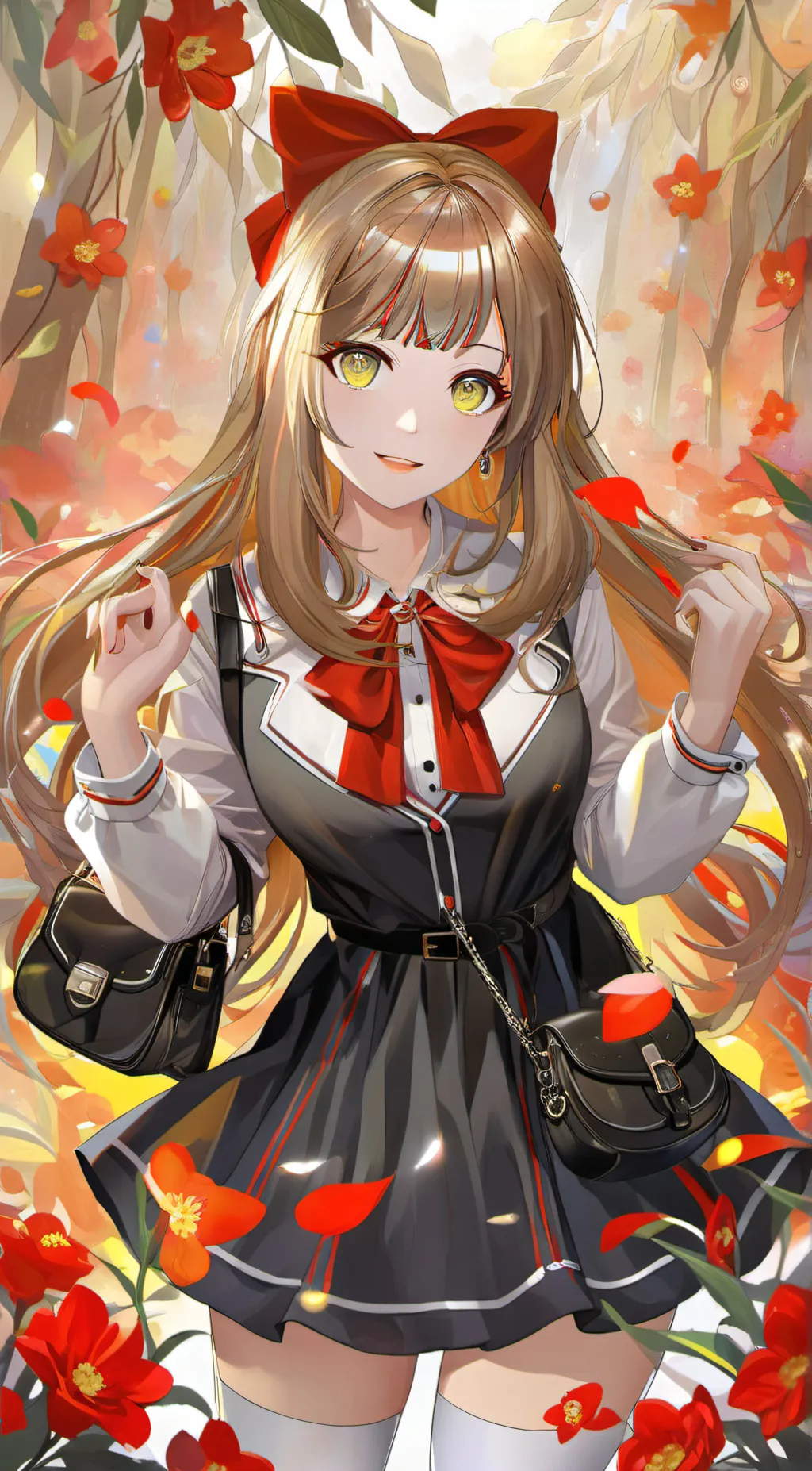 ai character: lina background