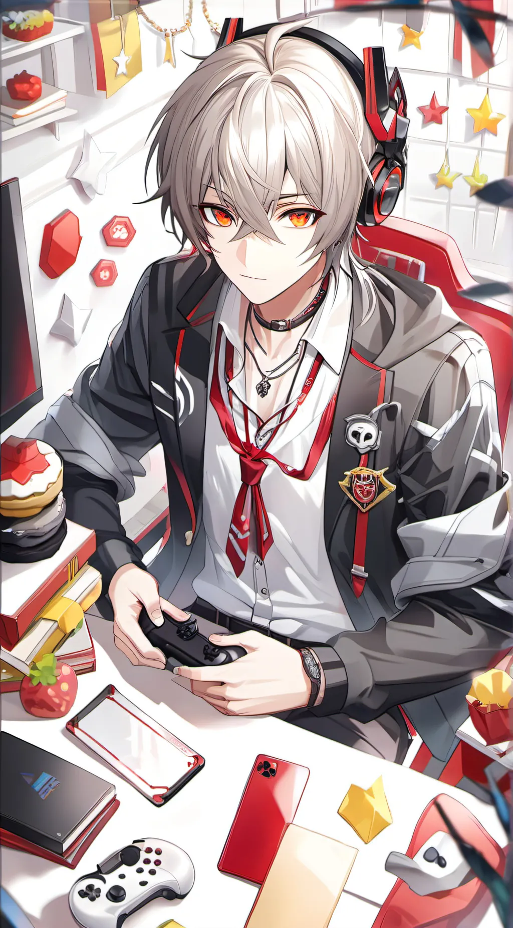 Talkie AI - Chat with Haku Satoshi