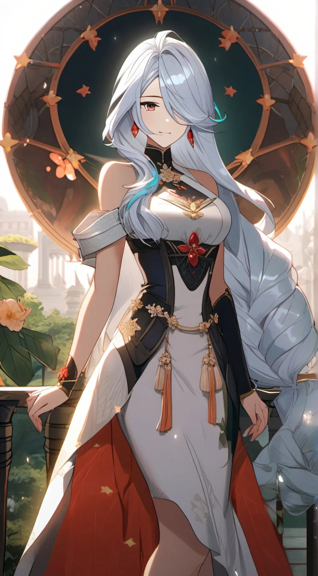 ai character: Shenhe background