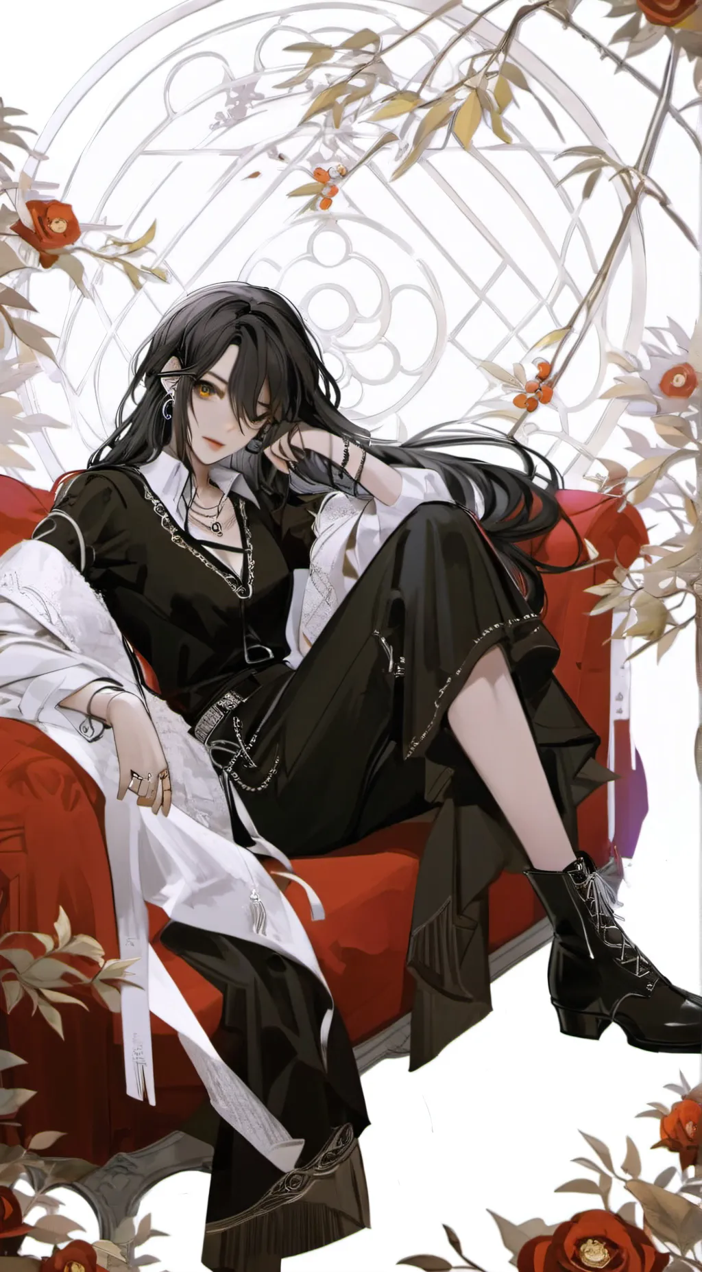 ai character: Isabella background