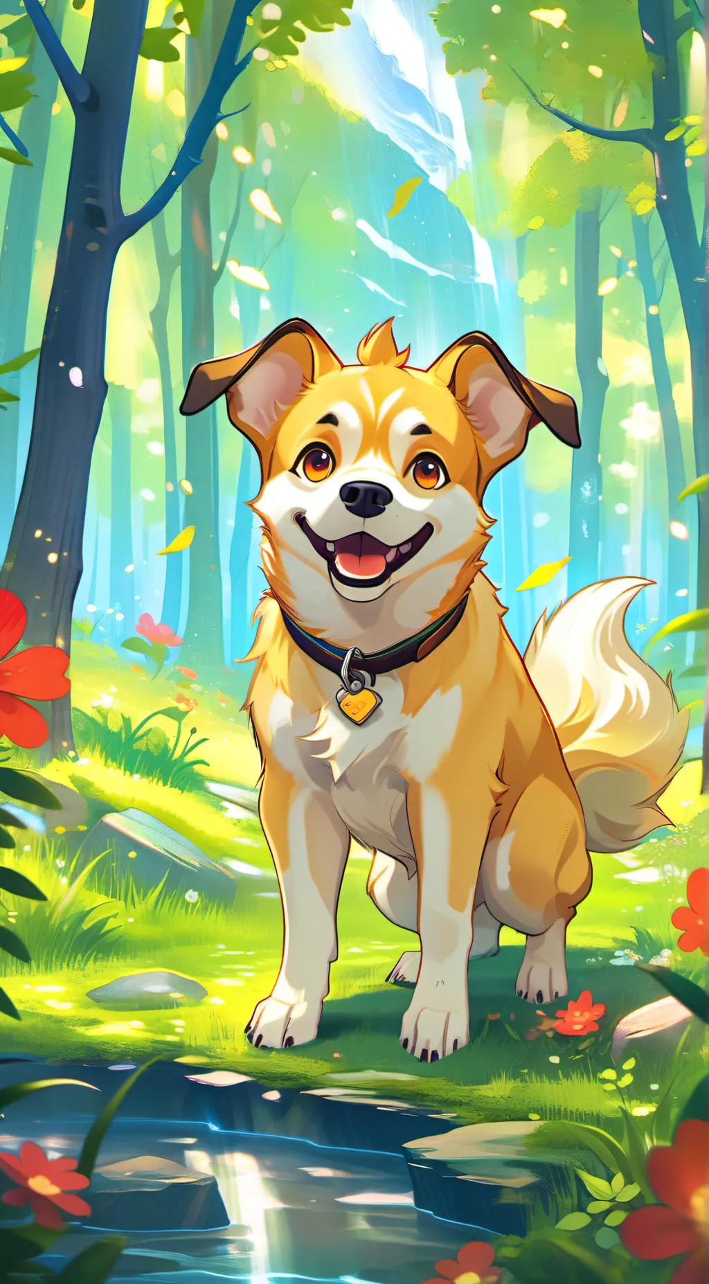 Talkie AI - Chat with Dogday 