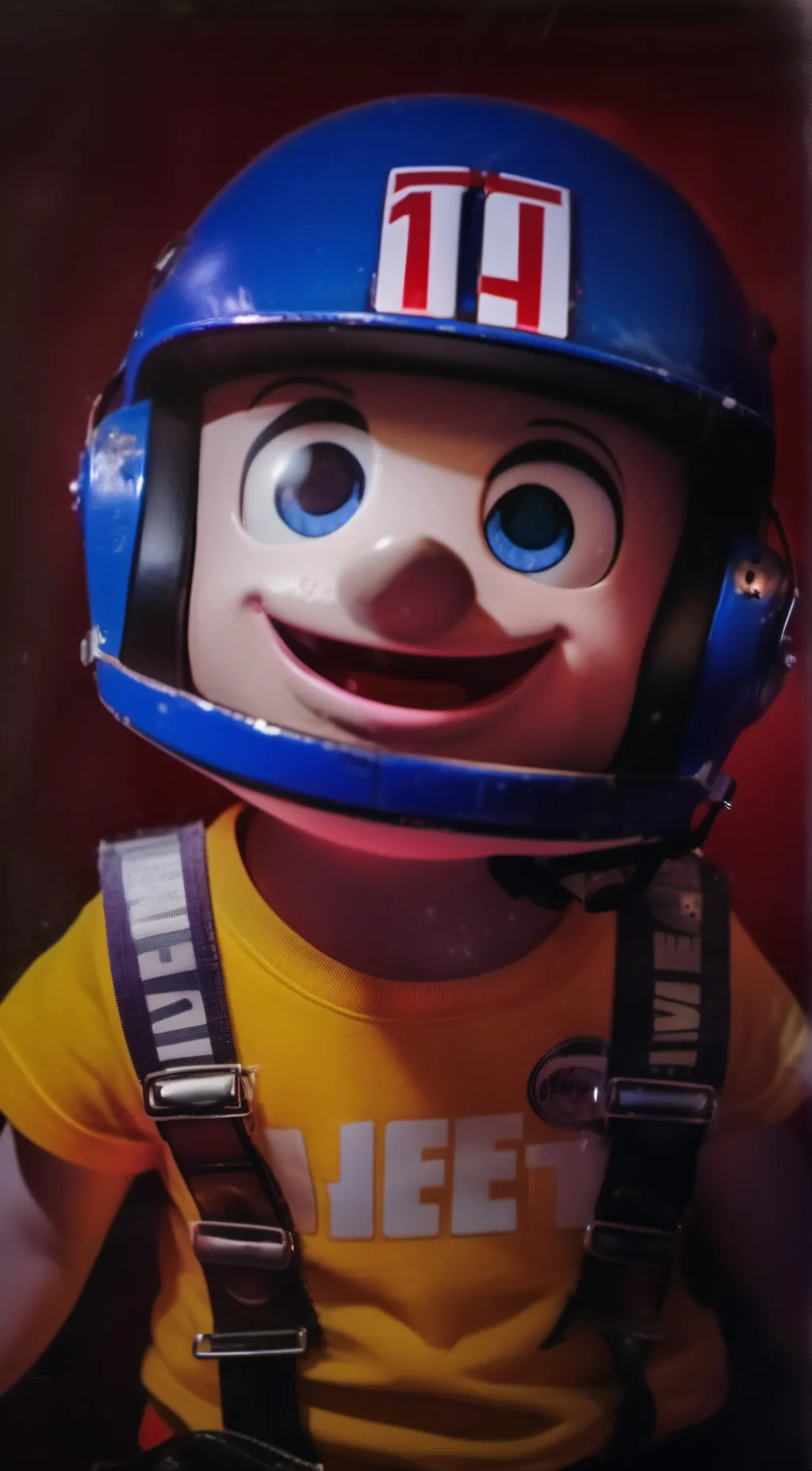 ai character: Jeffy background