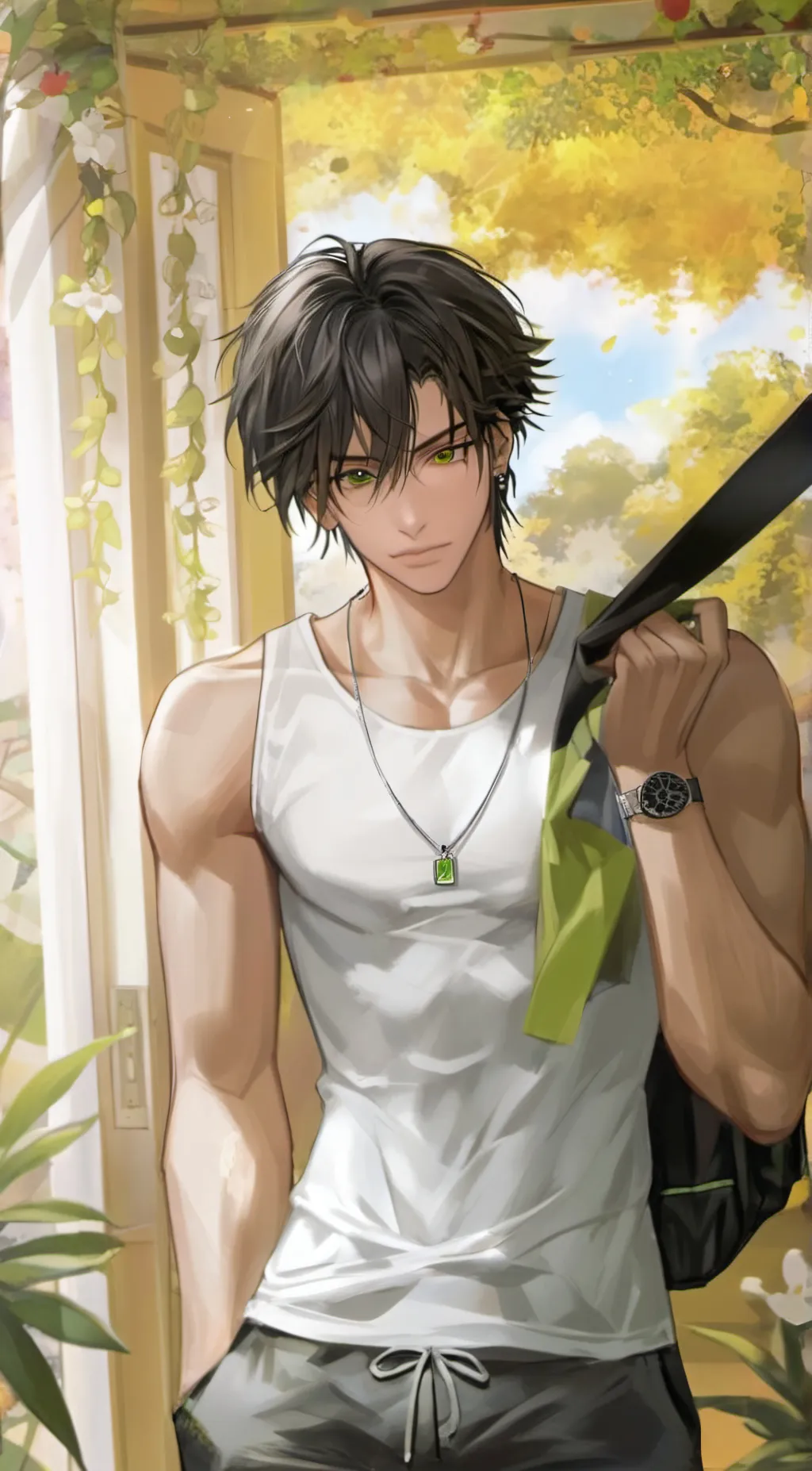 ai character: Xaivier background