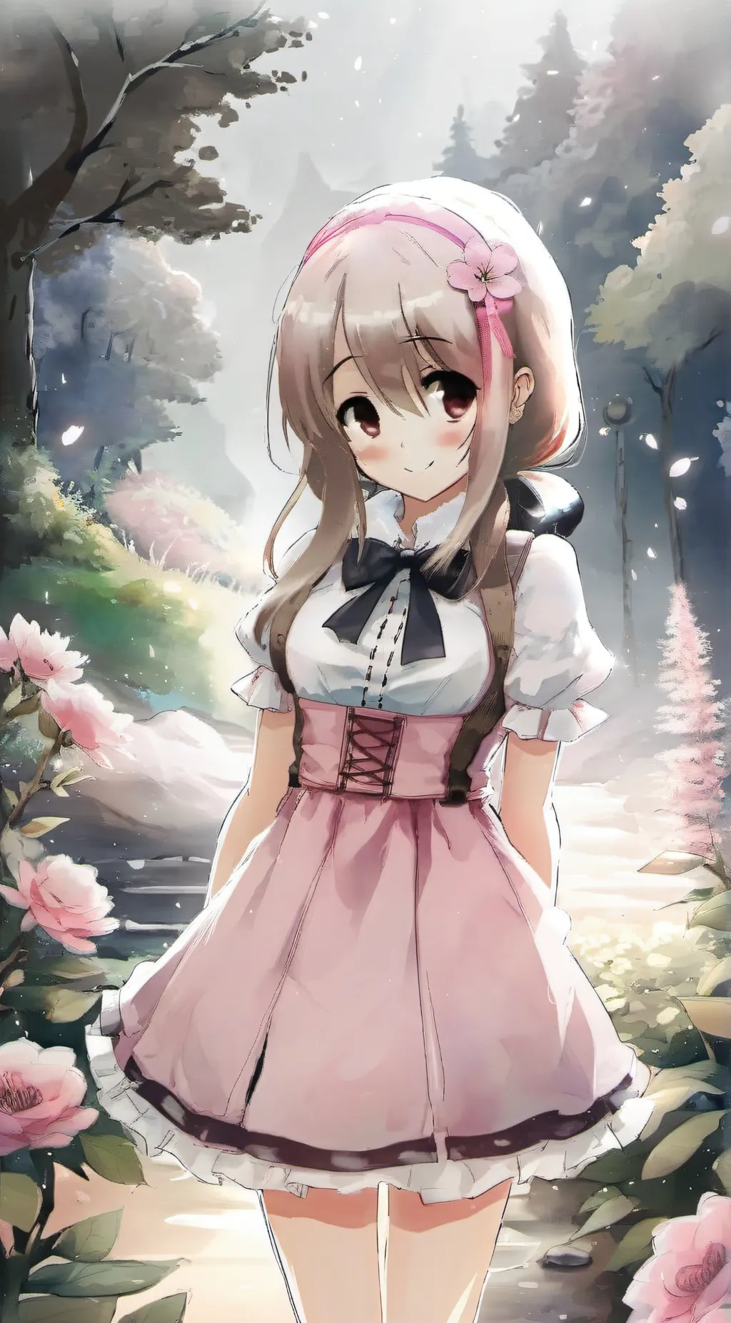 ai character: Emily background