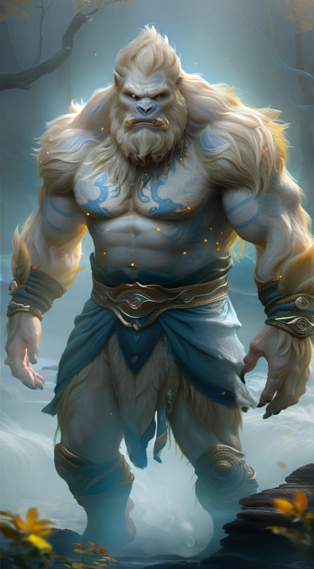 Talkie AI - Chat with Sasquatch 