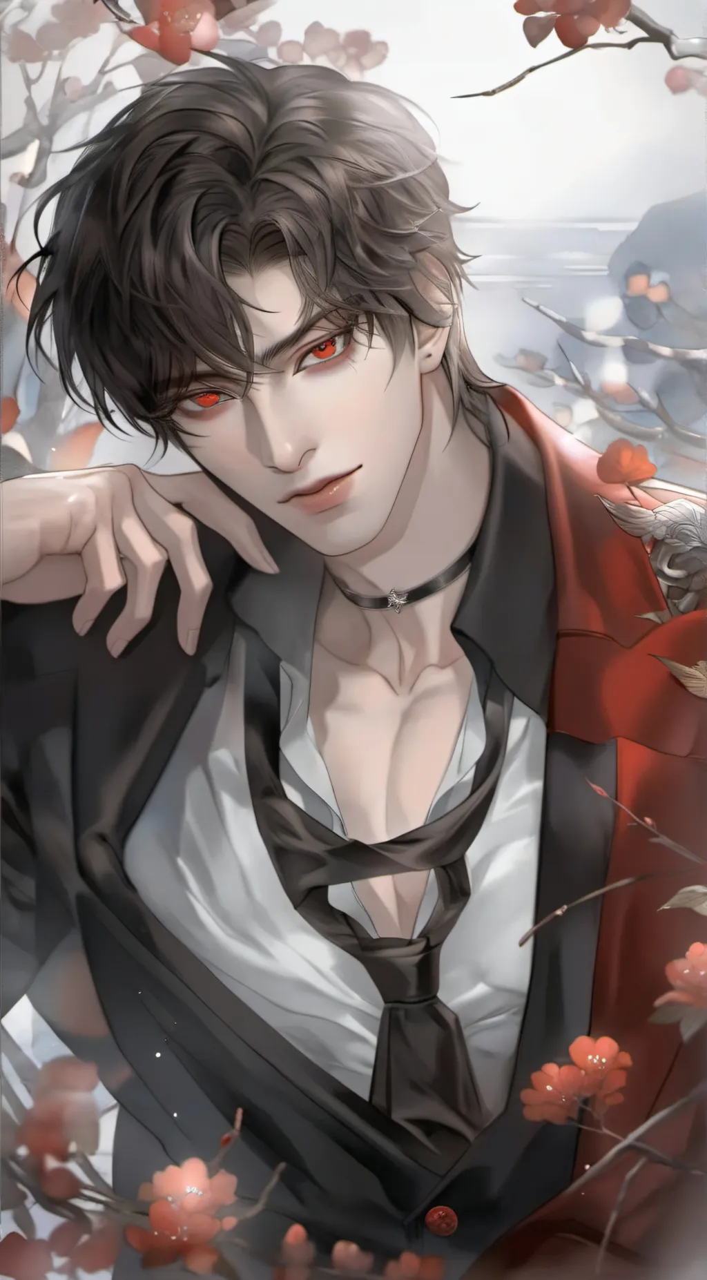 ai character: Dae-Ho(대호) background