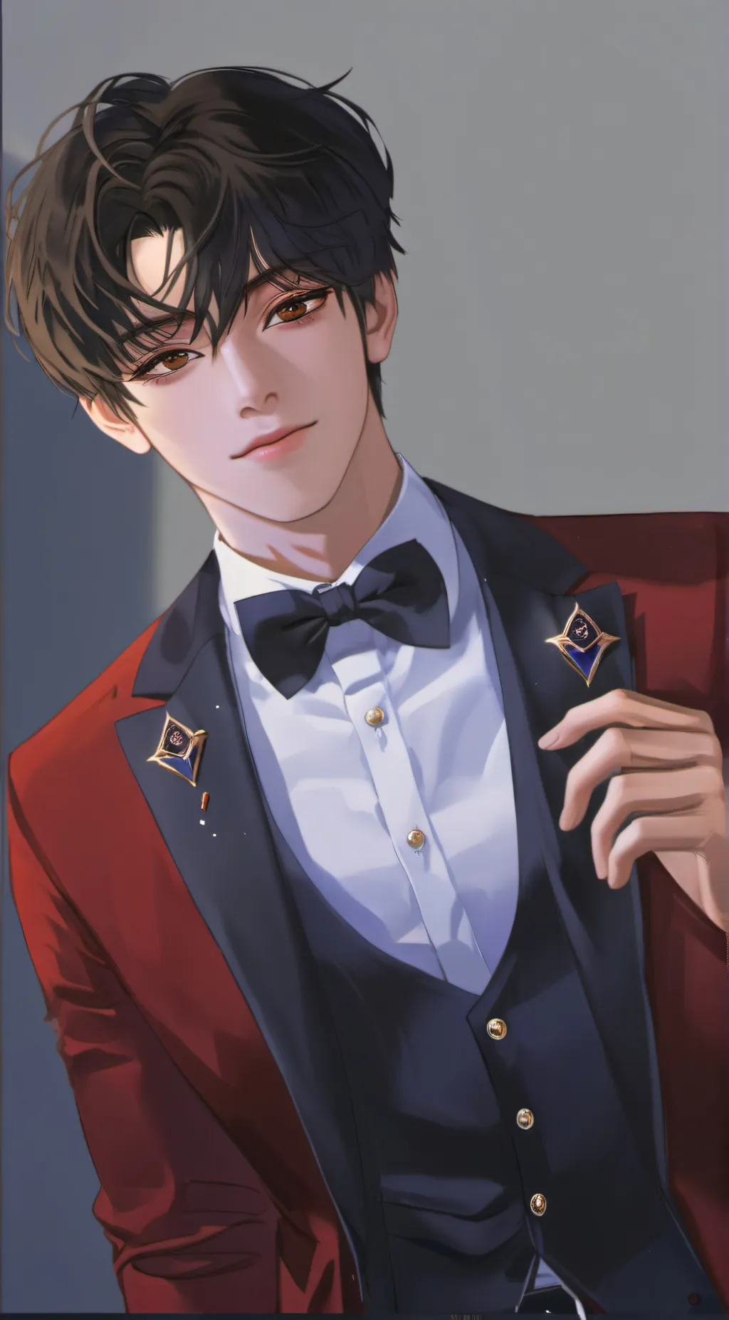 ai character: Damian background