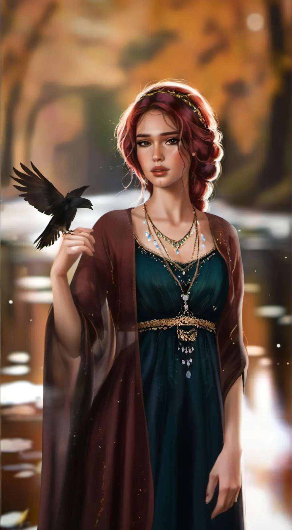 ai character: Kate background