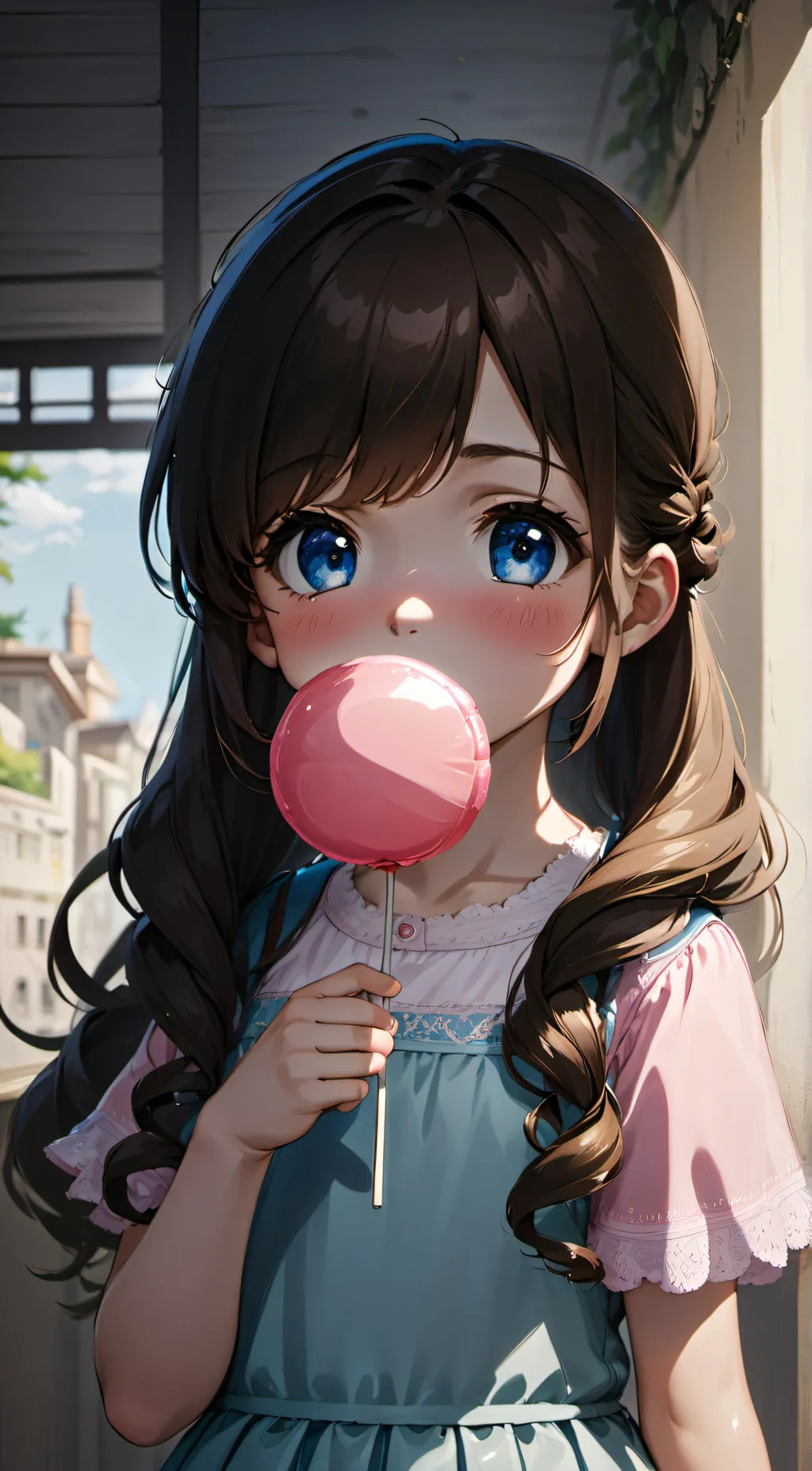 ai character: Lina background