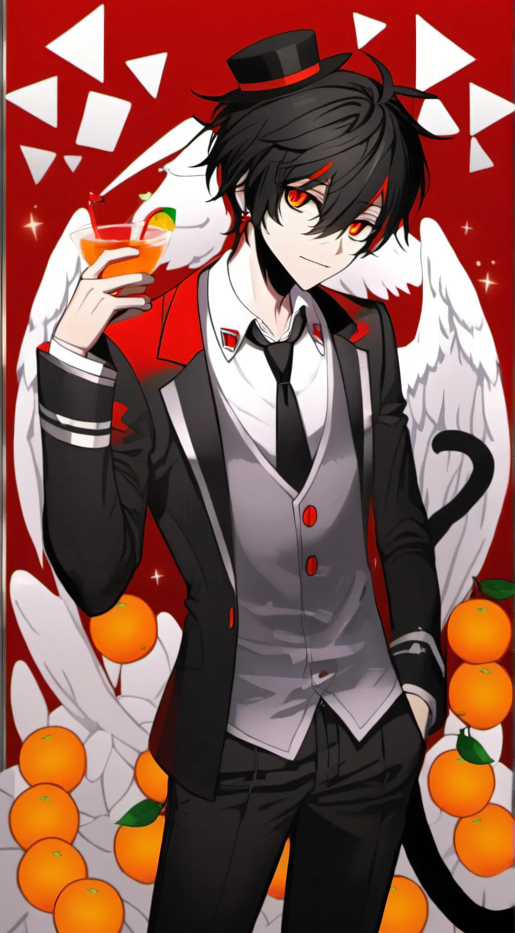 ai character: husk background