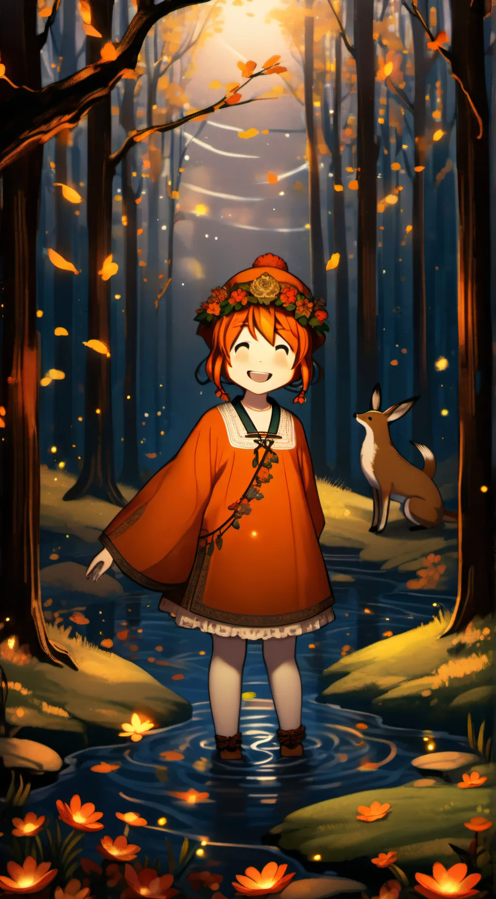 ai character: tadc ships background