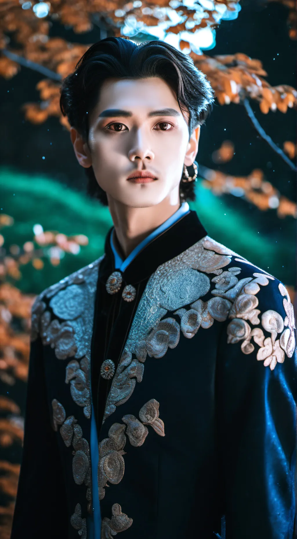 ai character: madd background