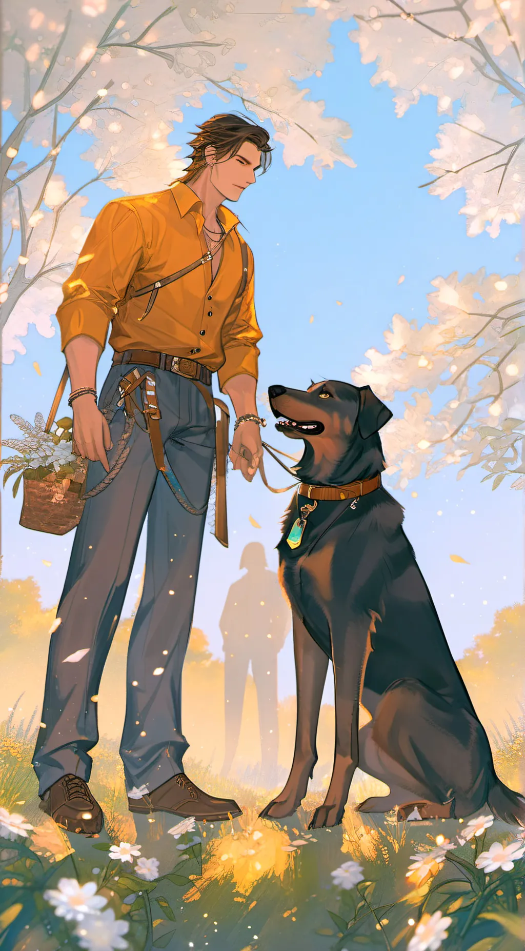 Talkie AI - Chat with leo