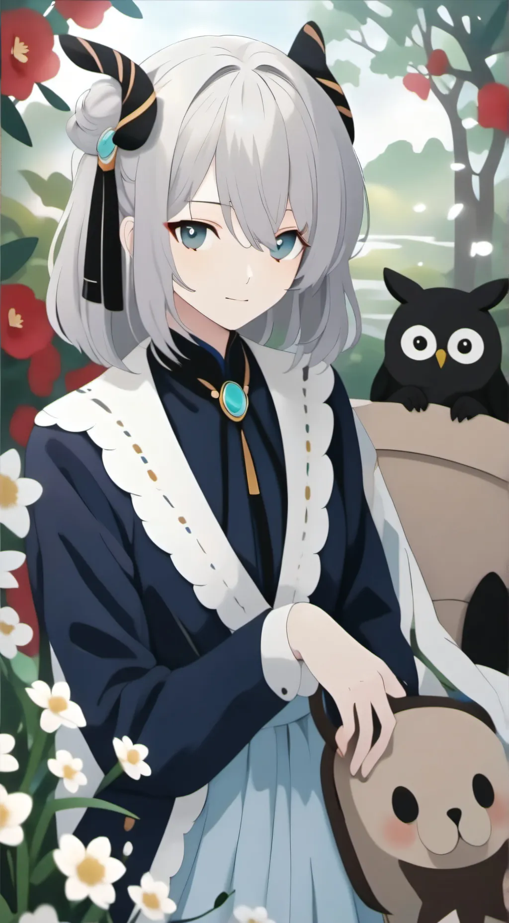 ai character: althea background