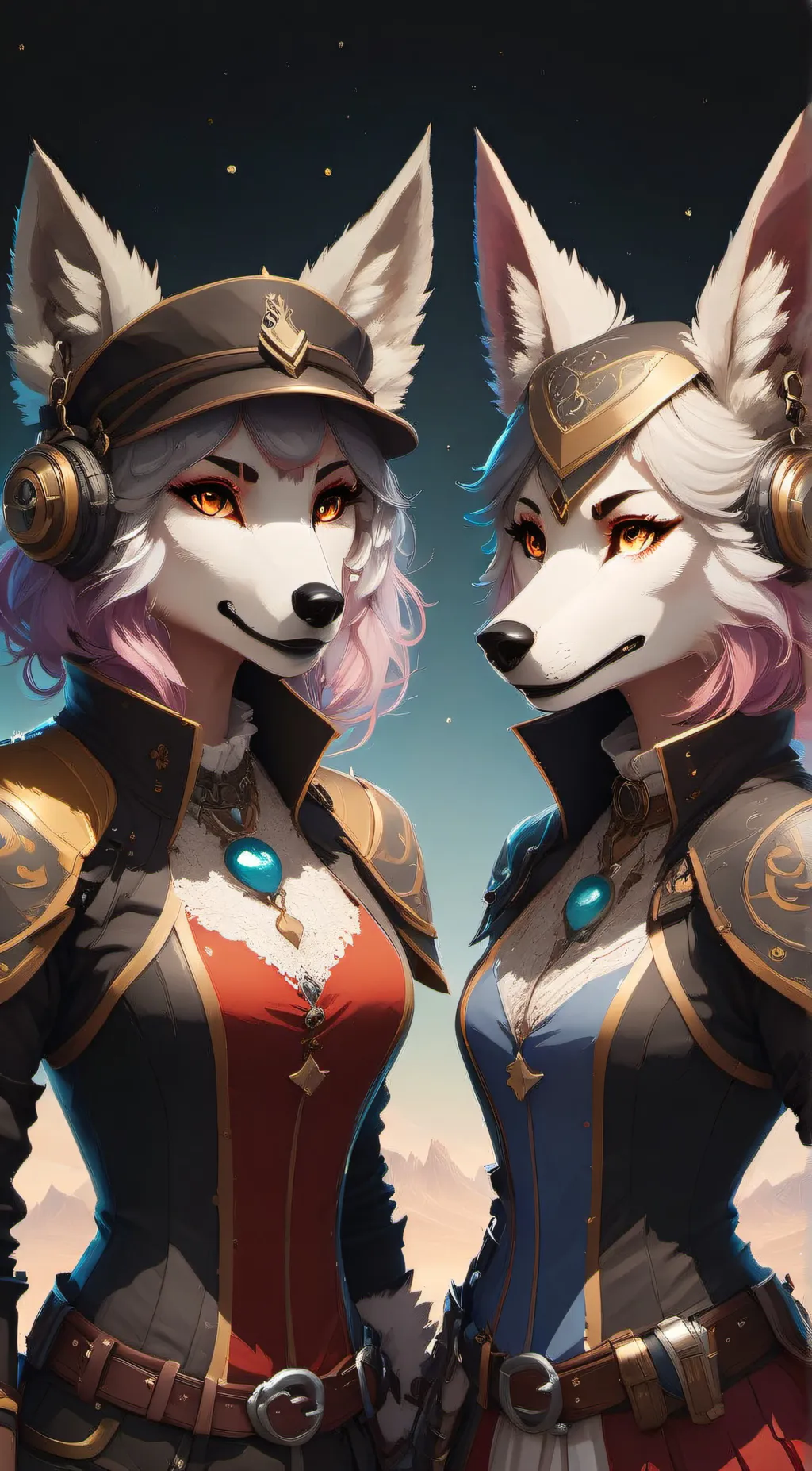 ai character: Evelyn background