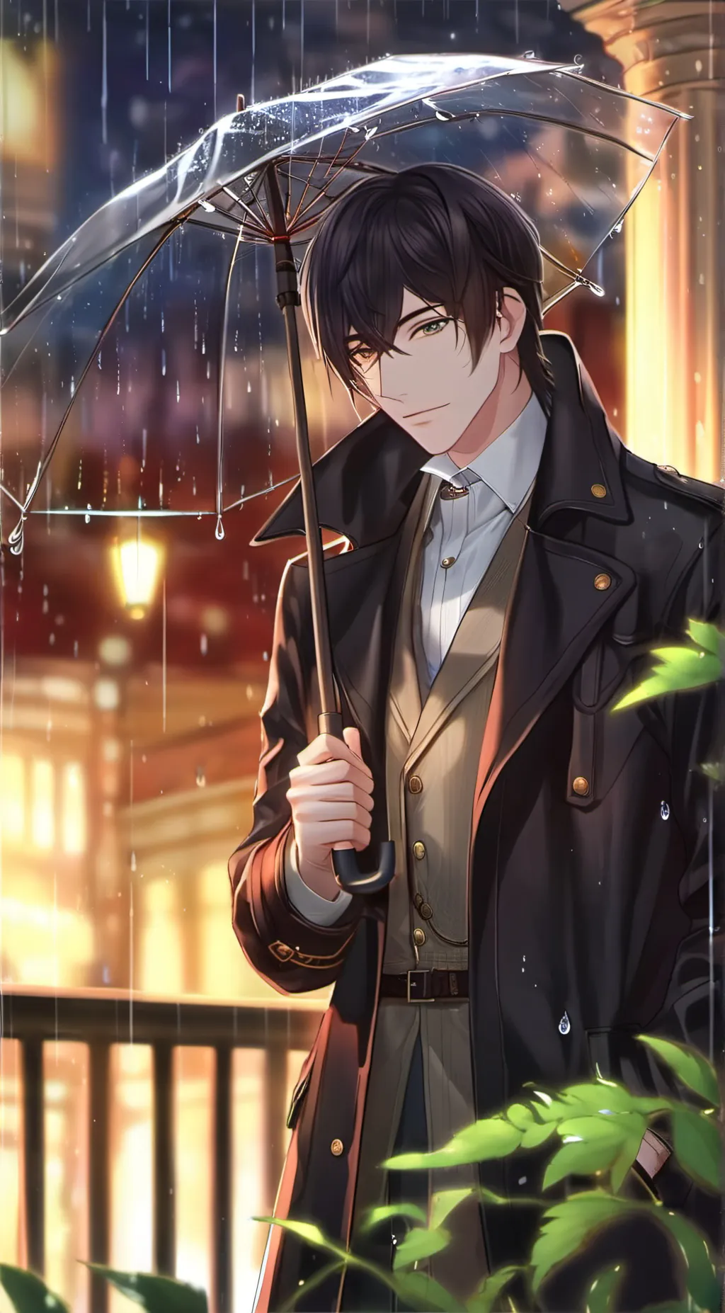 ai character: Otto background