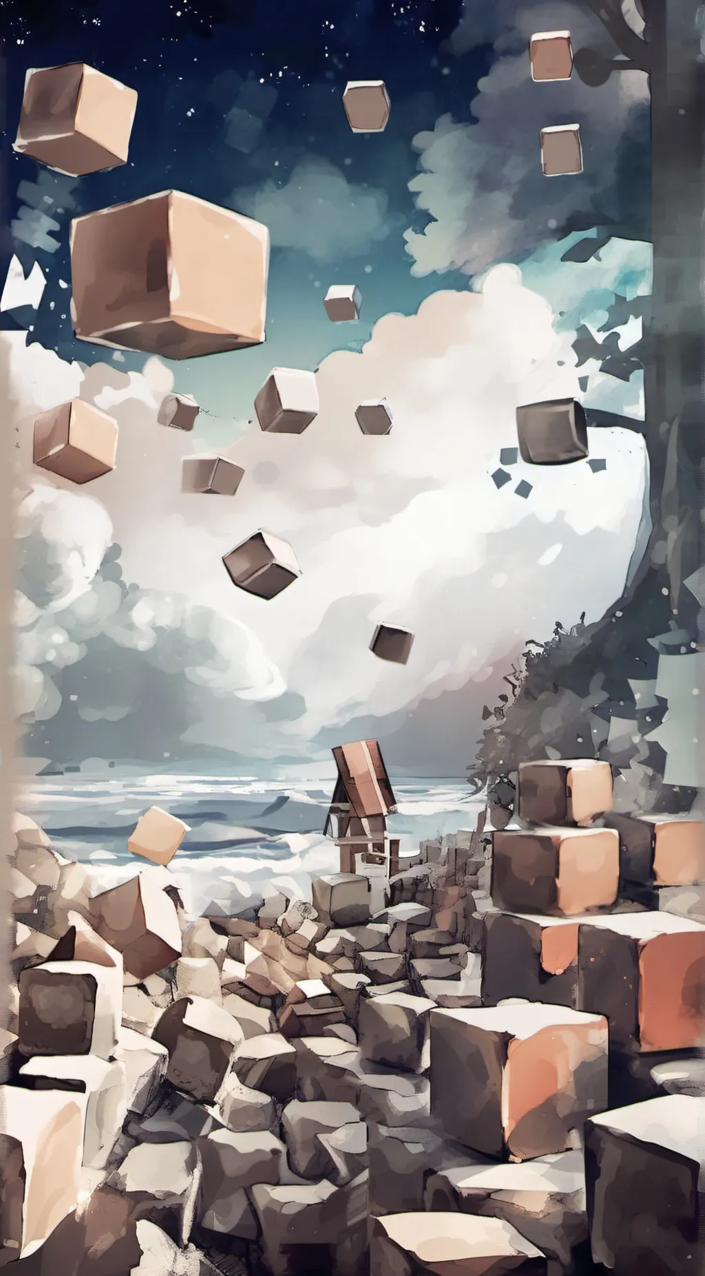 ai character: Numberblocks background