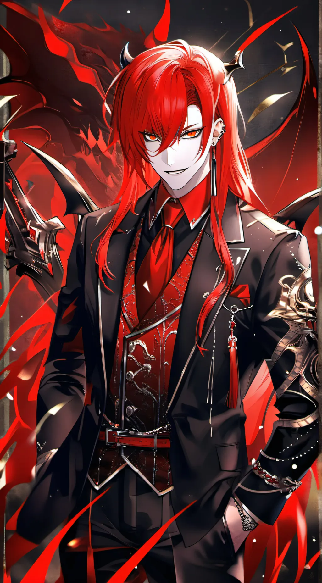 ai character: noah background