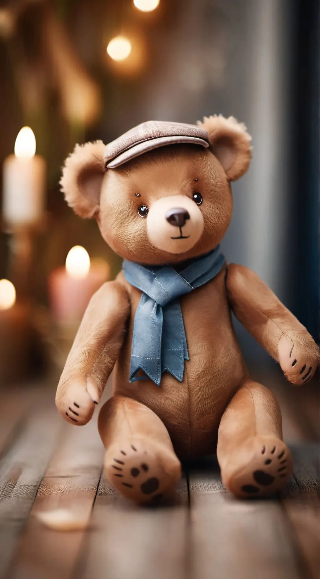 ai character: Floof   background