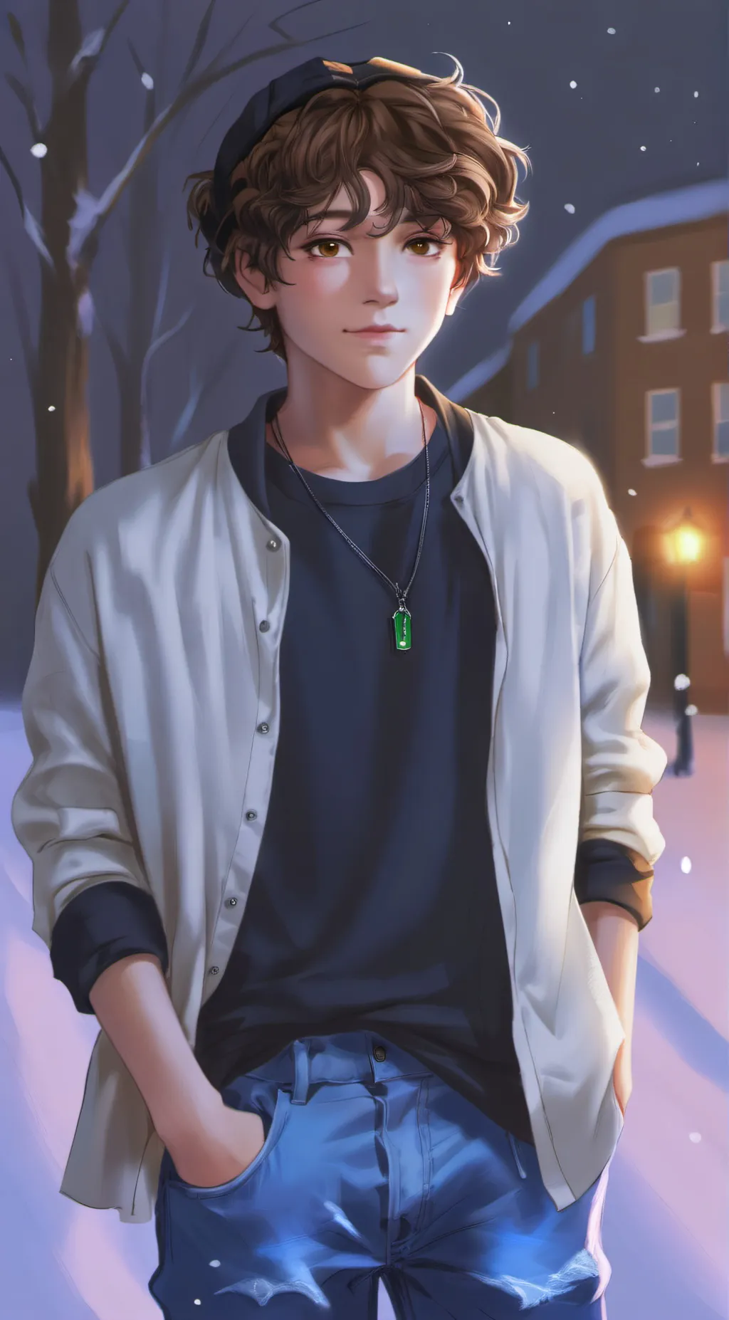 ai character: Tyler background