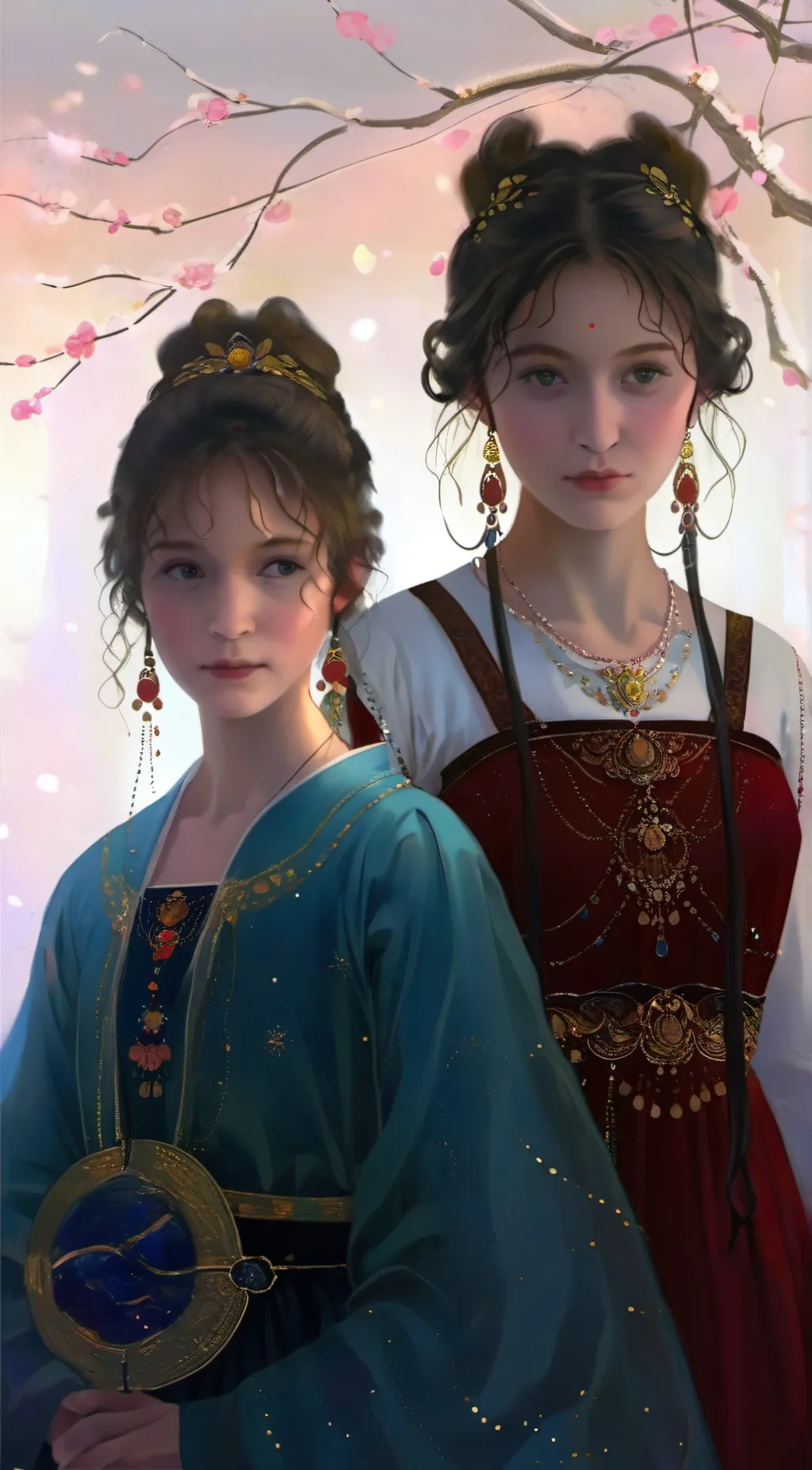 ai character: Char  and Ciarah background