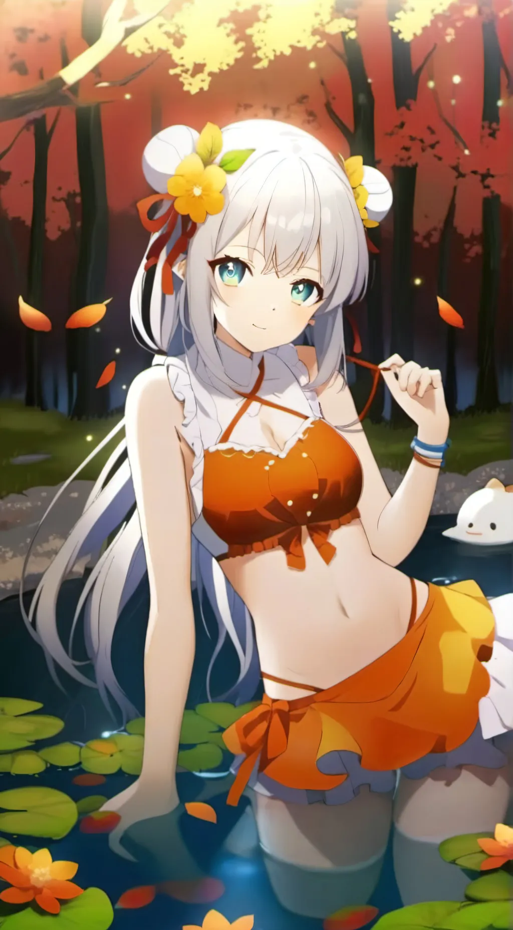 ai character: Sophia background