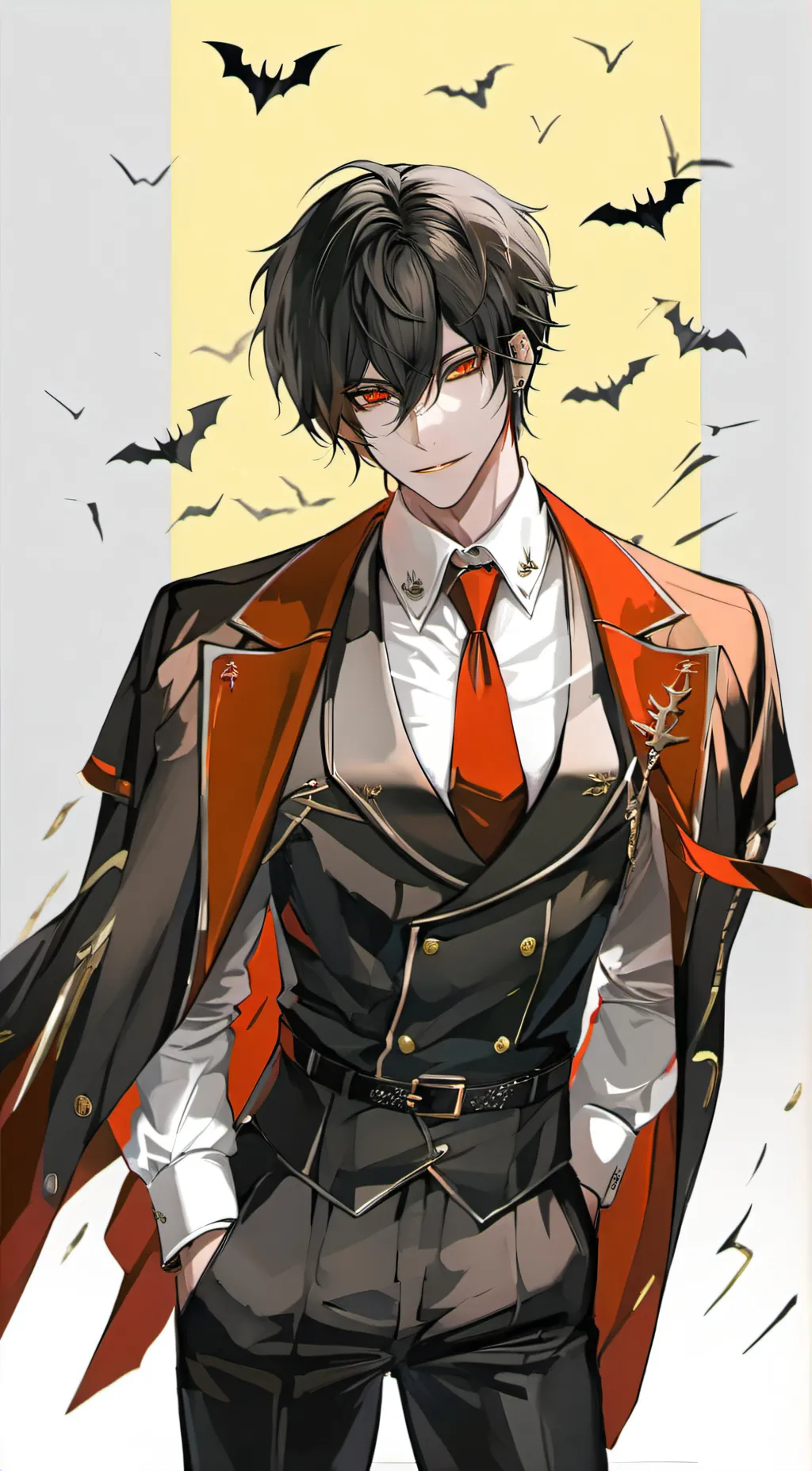 ai character: nino background