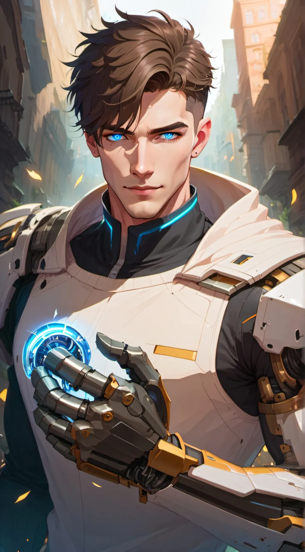 ai character: Xavier background