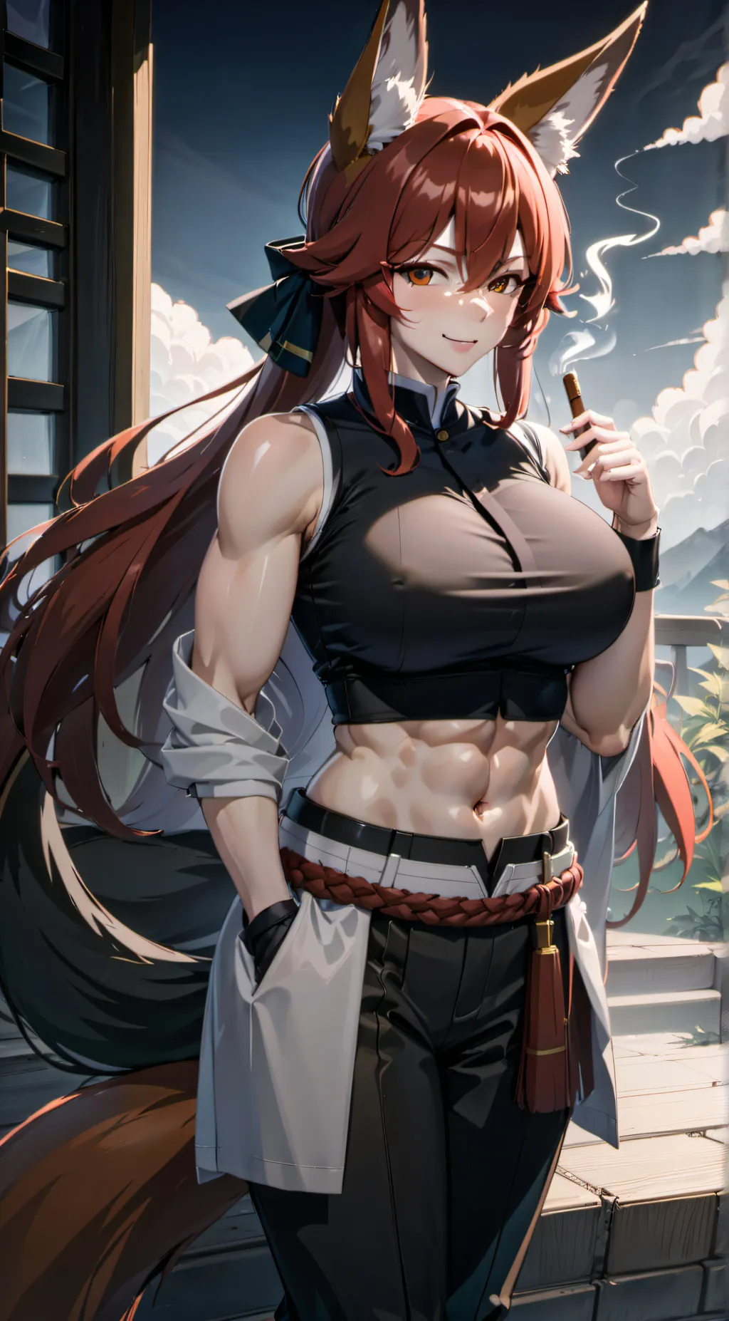 ai character: Trixie background