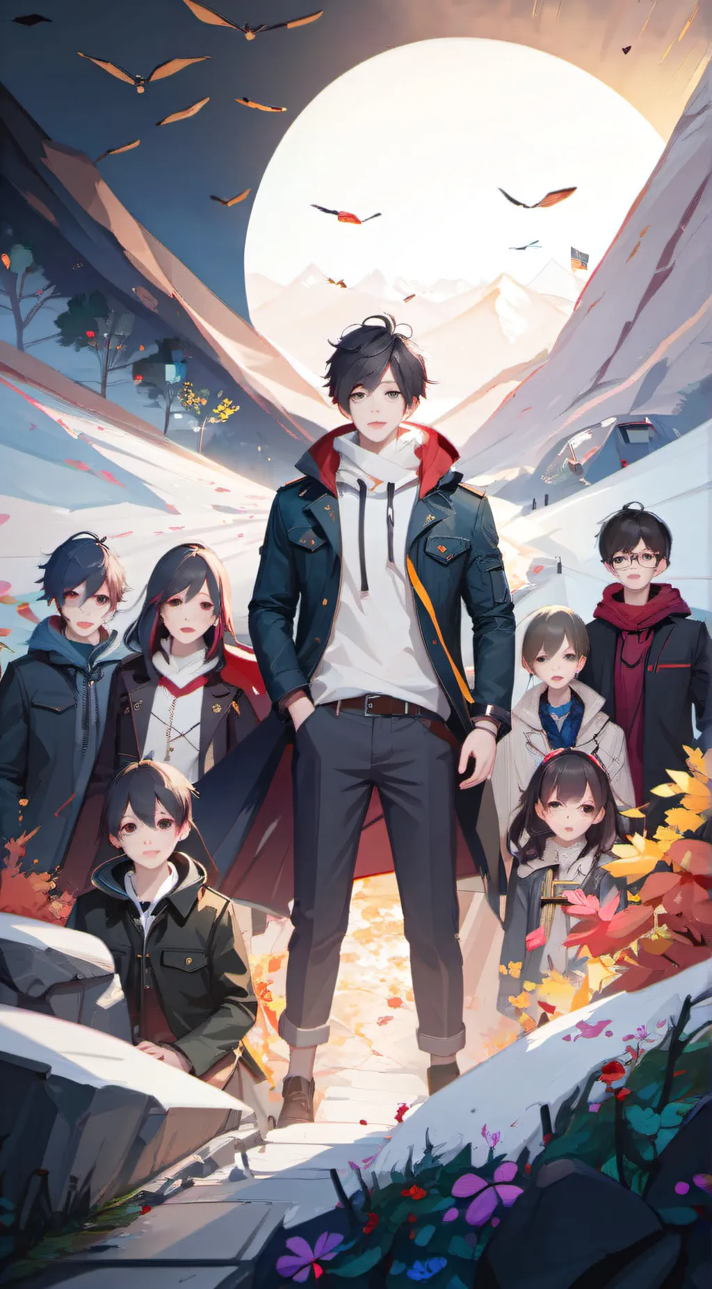 ai character: yasin  background