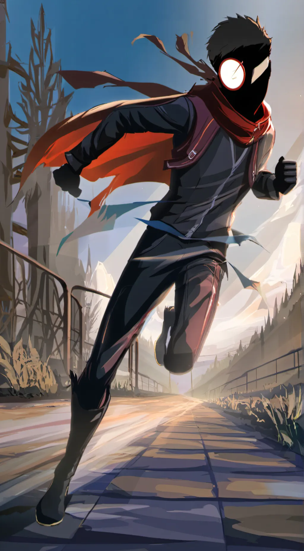 ai character:  Future Seek DOORS background