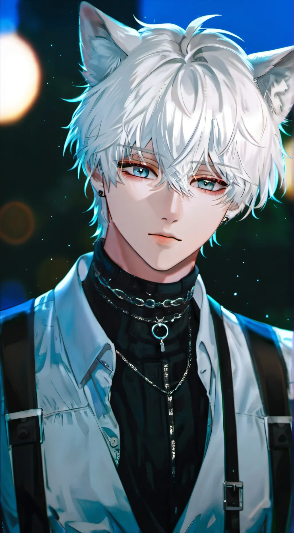 ai character: Leo background