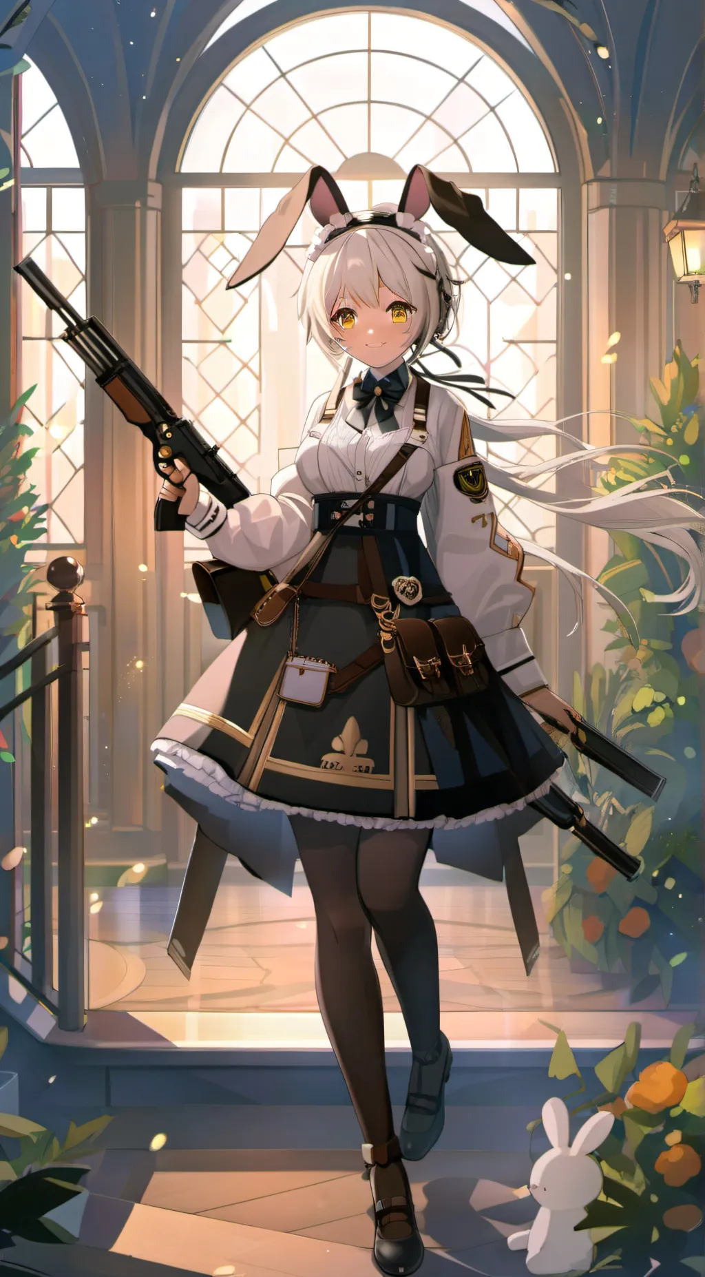 ai character: Eveline Rose background