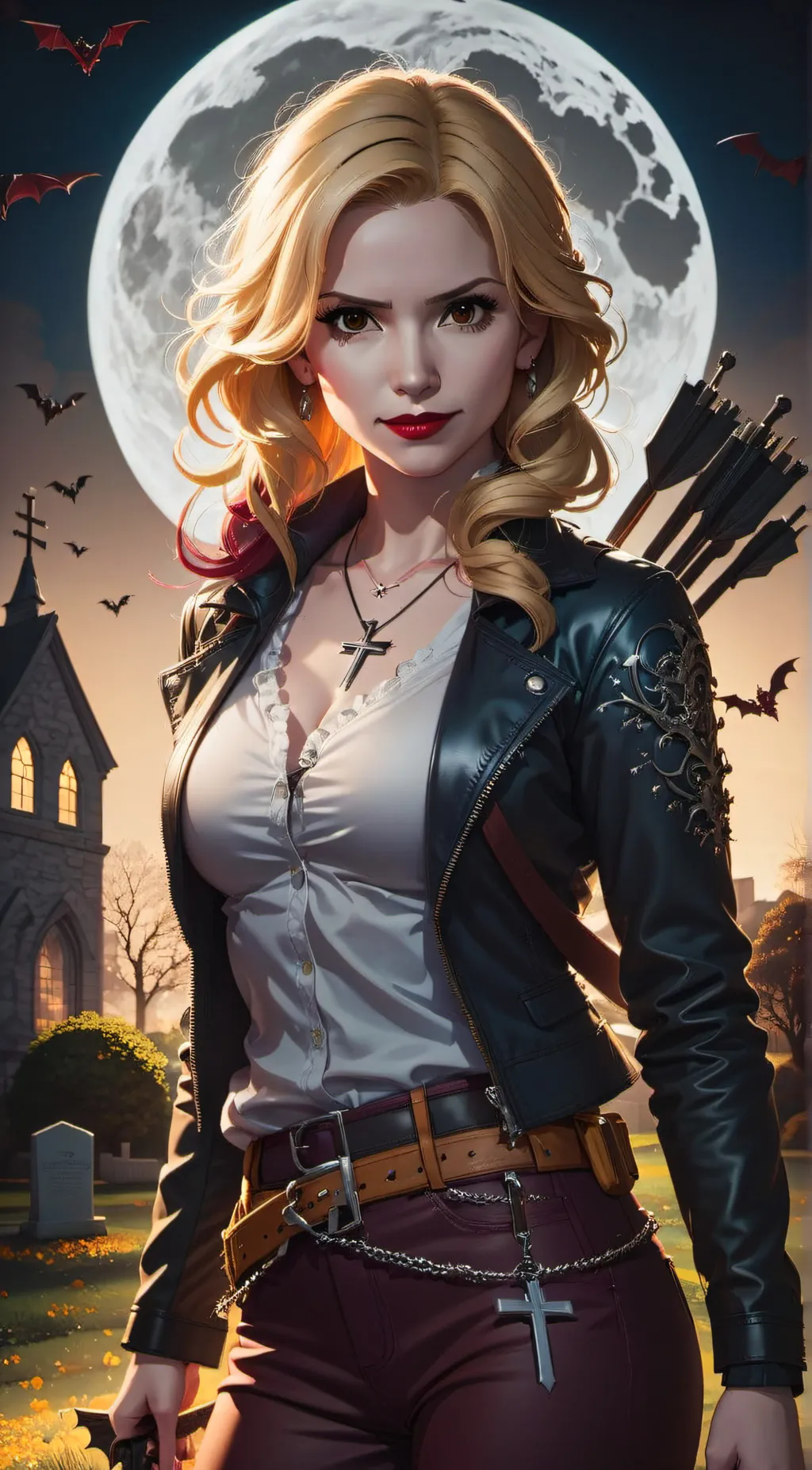 Talkie AI - Chat with Buffy (The Slayer)