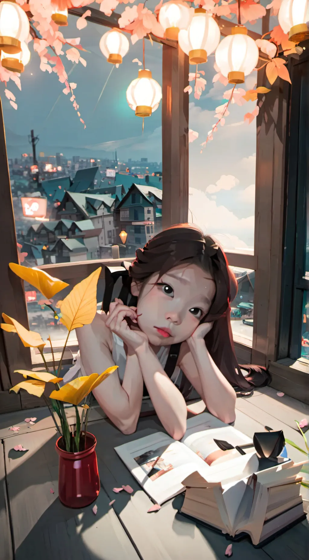 ai character: alis background