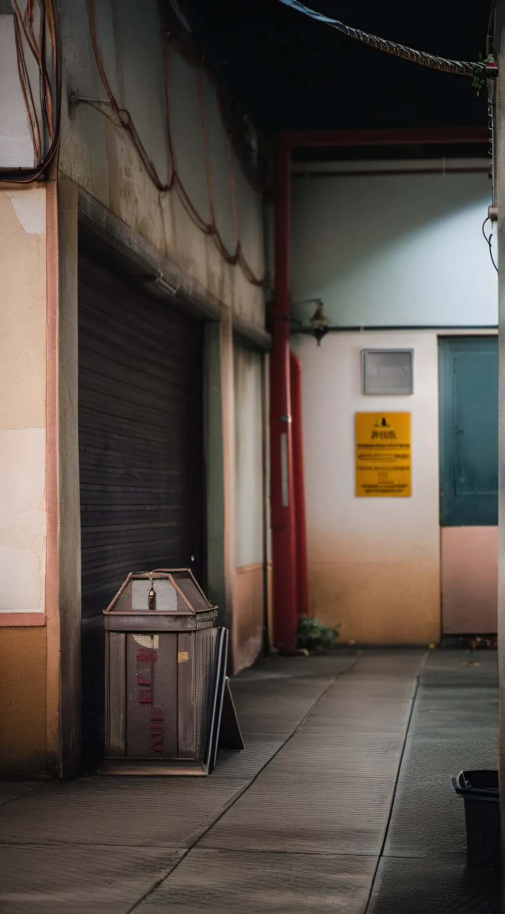 ai character: Man killer  background